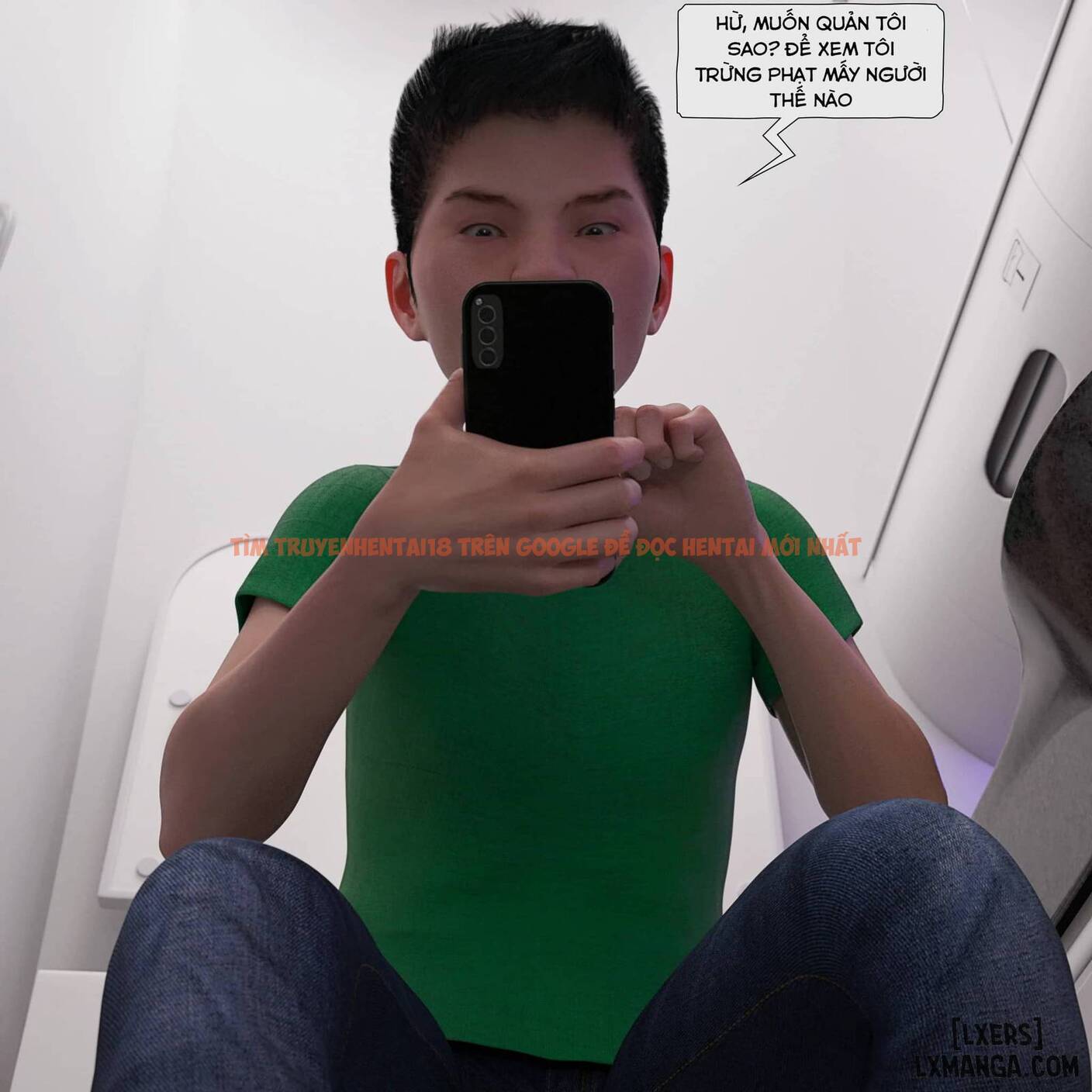 Xem ảnh 15 trong truyện hentai Tiếp Viên Hàng Không - One Shot - www.hentaitvn.net
