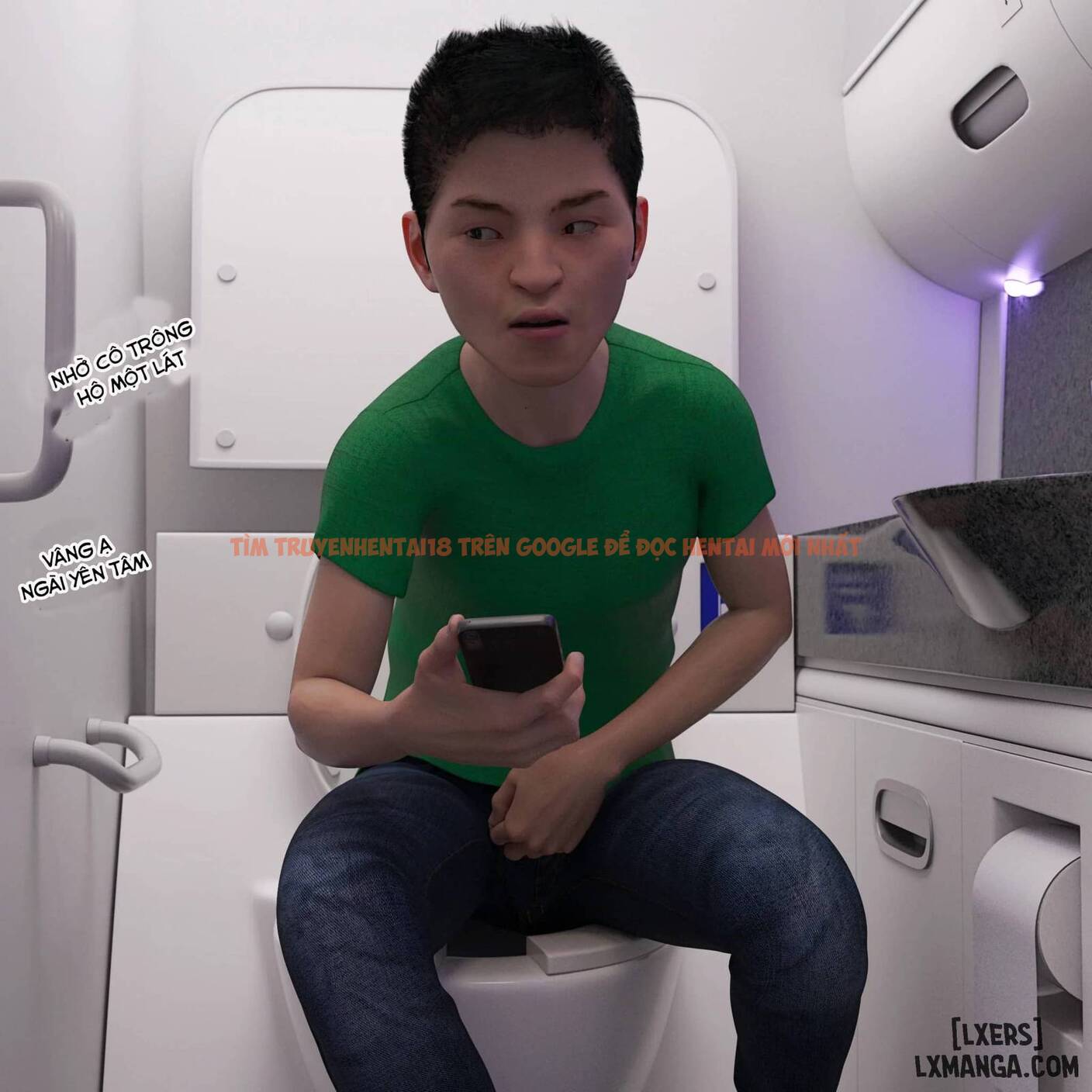 Xem ảnh 17 trong truyện hentai Tiếp Viên Hàng Không - One Shot - www.hentaitvn.net