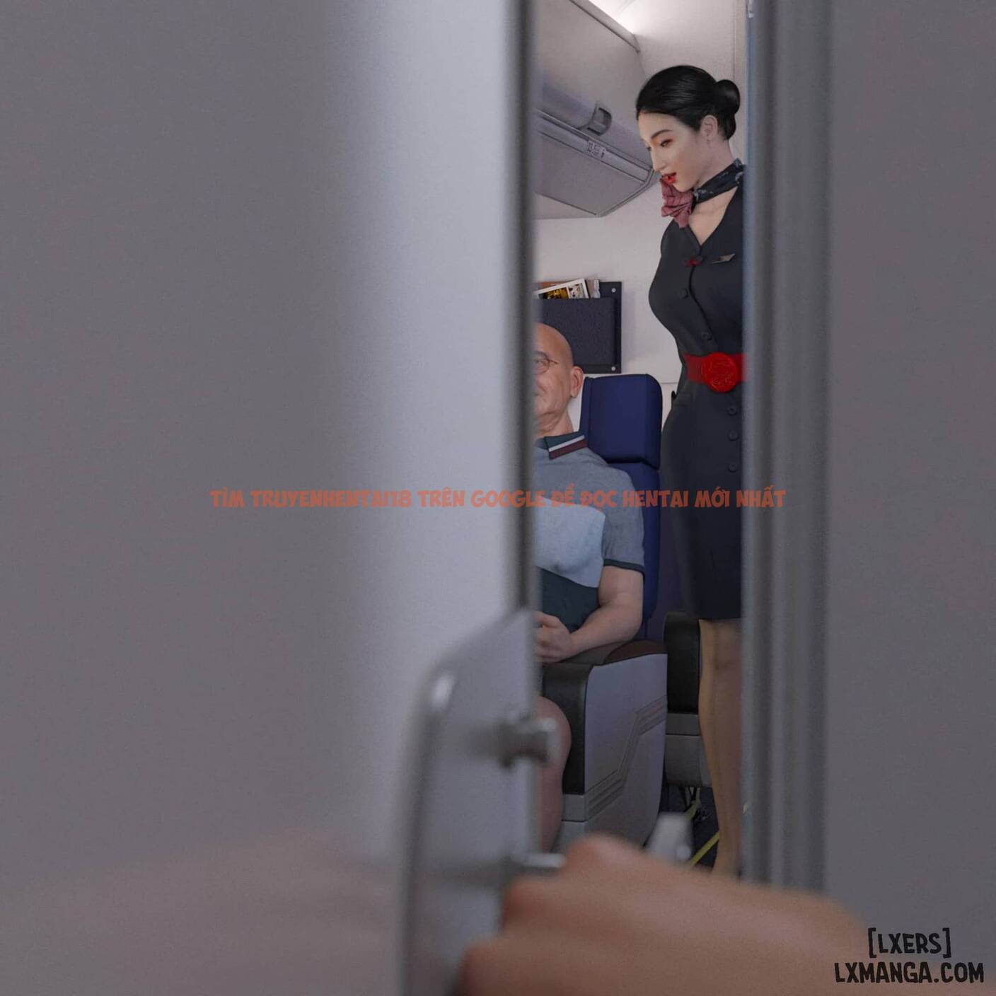 Xem ảnh 18 trong truyện hentai Tiếp Viên Hàng Không - One Shot - www.hentaitvn.net