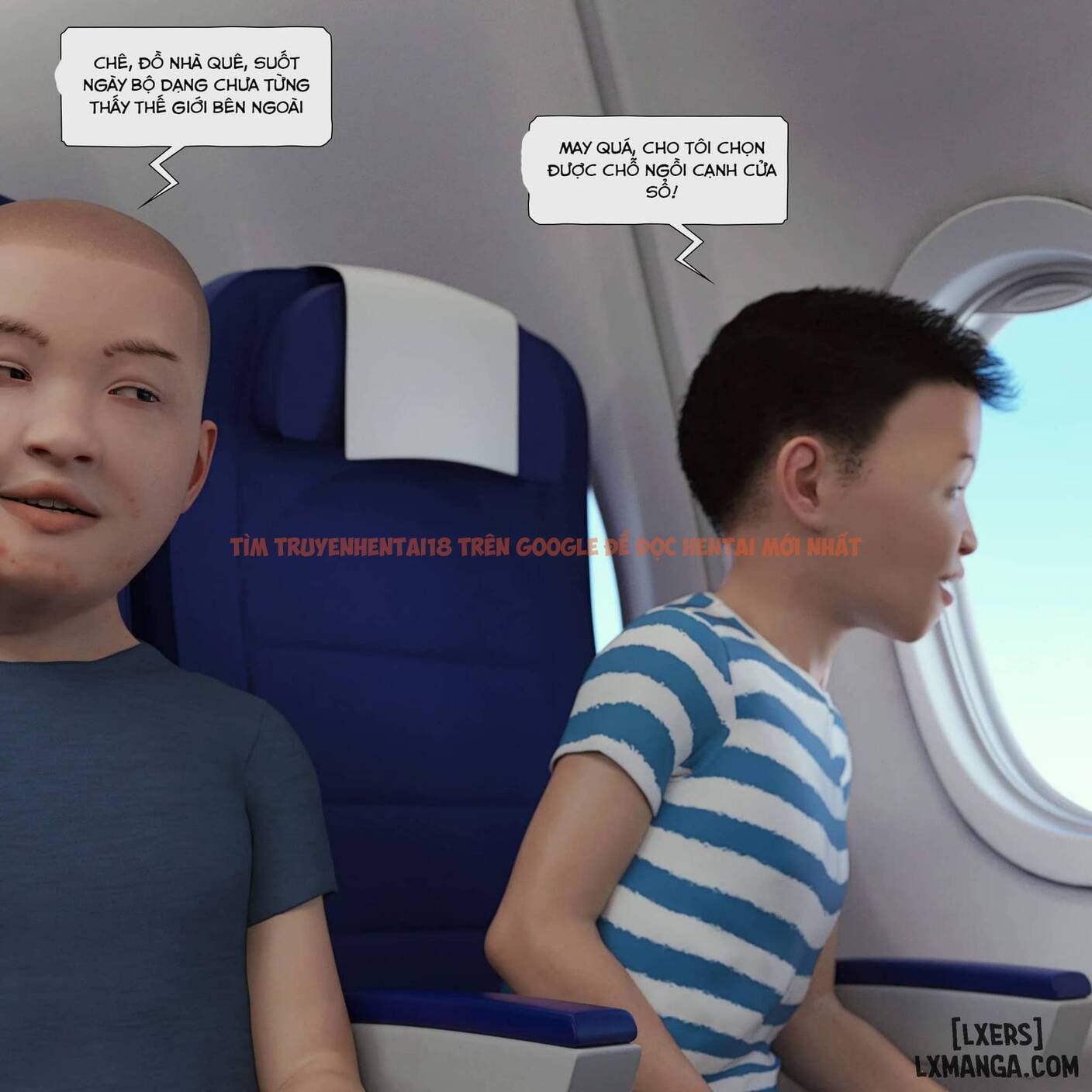 Xem ảnh 2 trong truyện hentai Tiếp Viên Hàng Không - One Shot - www.hentaitvn.net