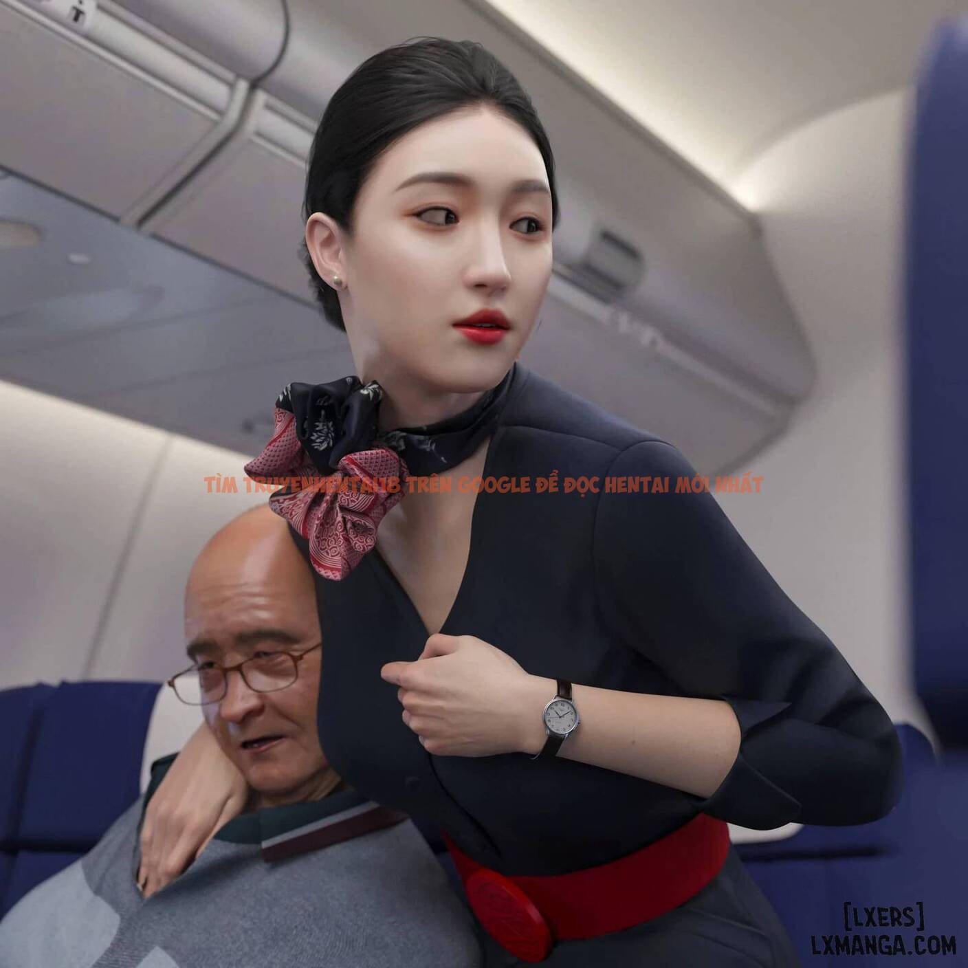 Xem ảnh 22 trong truyện hentai Tiếp Viên Hàng Không - One Shot - www.hentaitvn.net