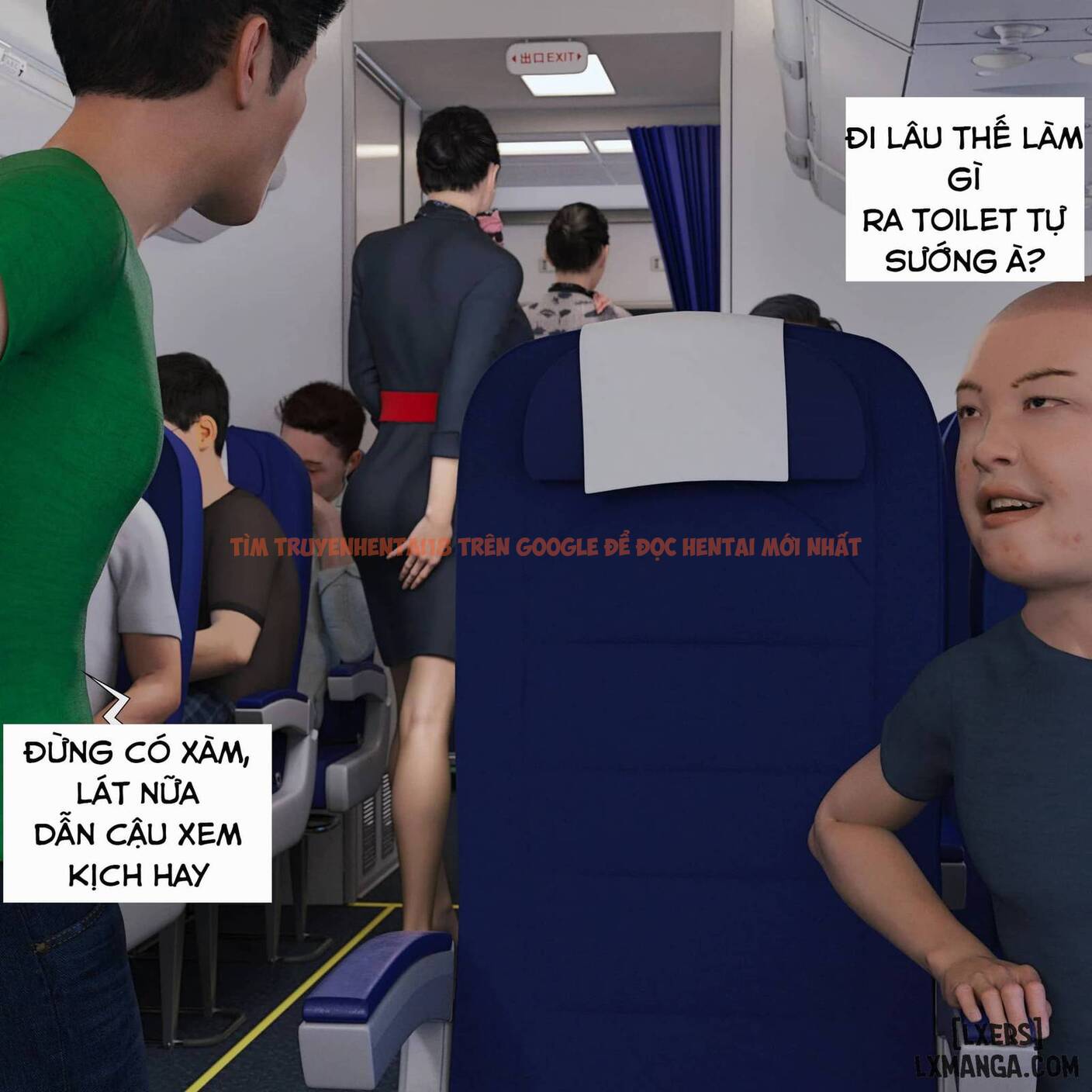 Xem ảnh 24 trong truyện hentai Tiếp Viên Hàng Không - One Shot - www.hentaitvn.net