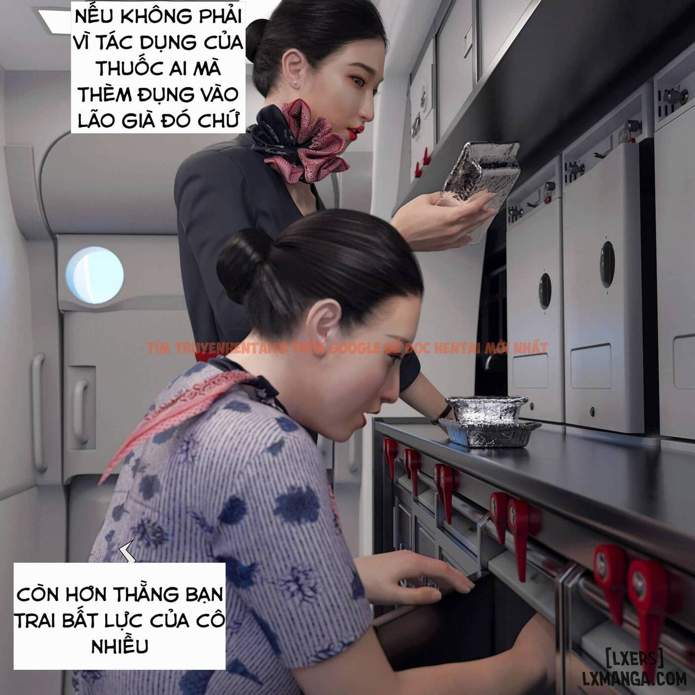 Xem ảnh 26 trong truyện hentai Tiếp Viên Hàng Không - One Shot - www.hentaitvn.net