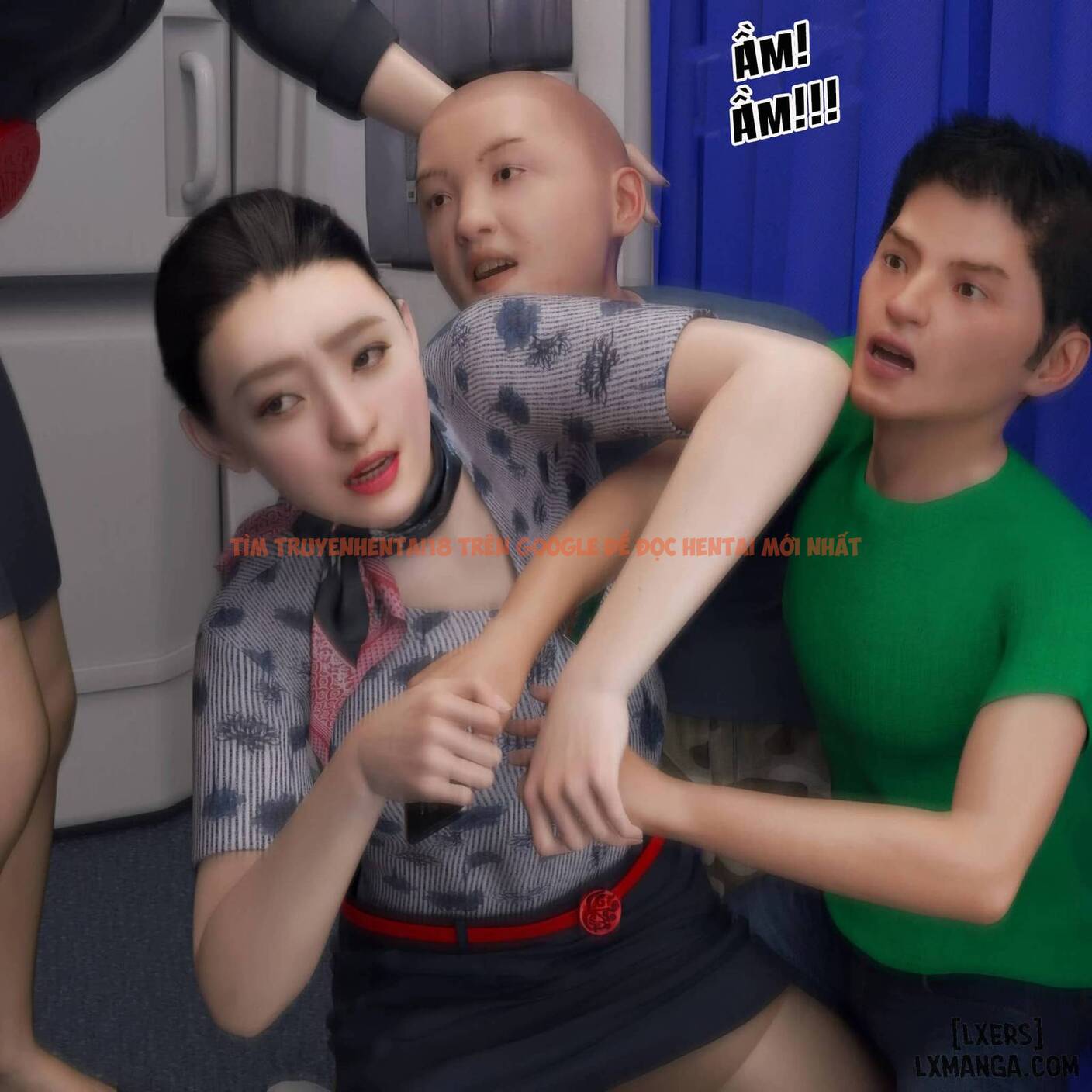 Xem ảnh 43 trong truyện hentai Tiếp Viên Hàng Không - One Shot - www.hentaitvn.net