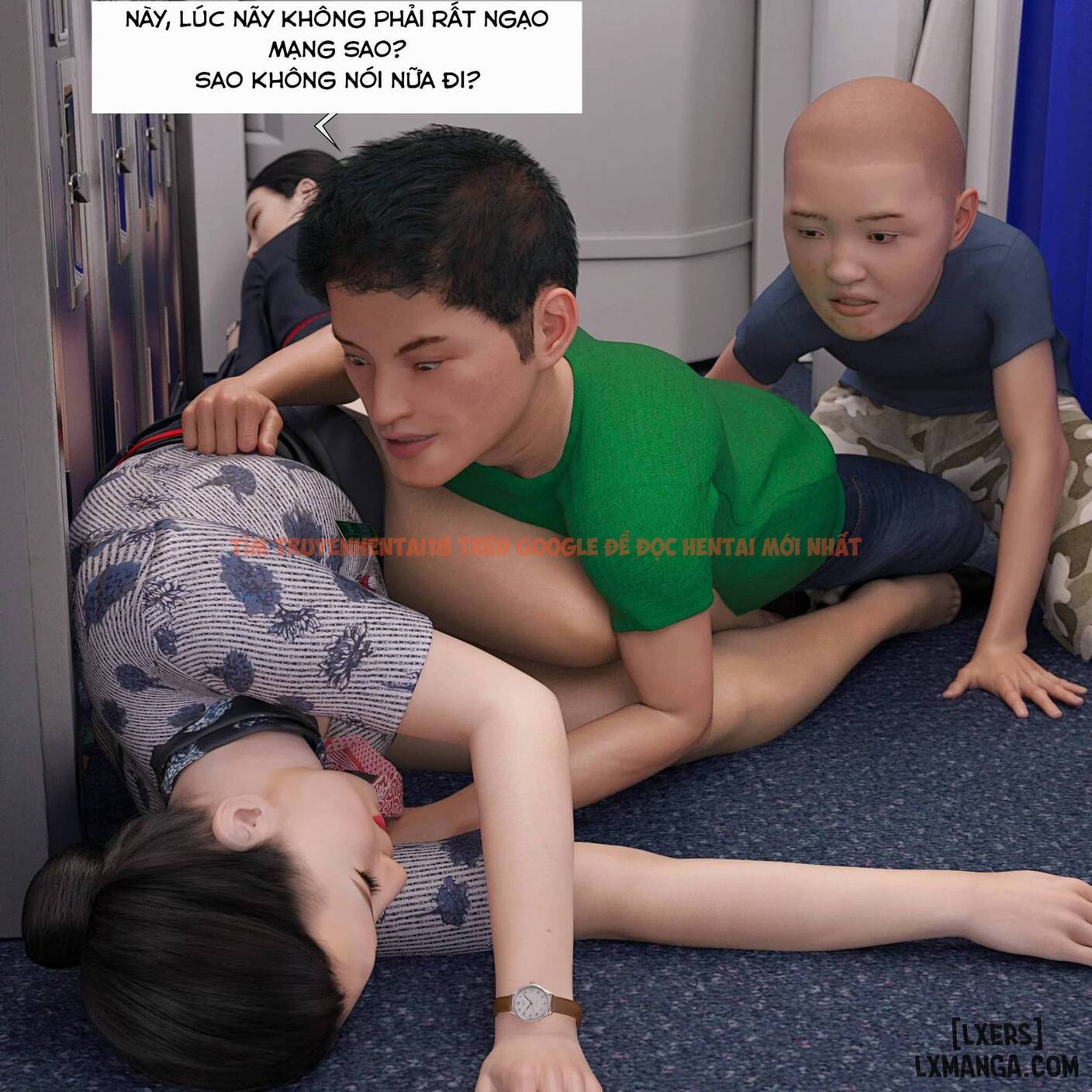 Xem ảnh 47 trong truyện hentai Tiếp Viên Hàng Không - One Shot - www.hentaitvn.net