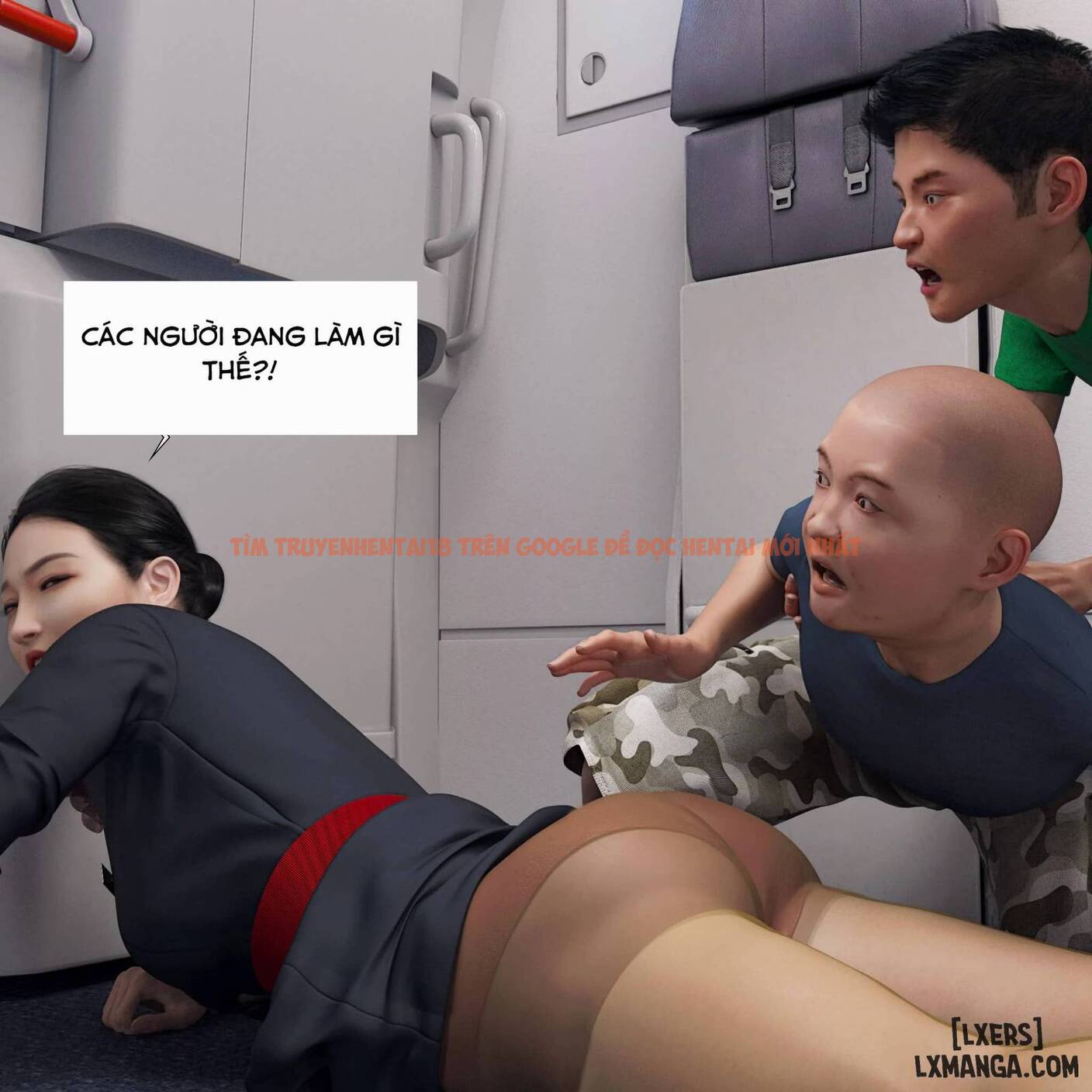 Xem ảnh 52 trong truyện hentai Tiếp Viên Hàng Không - One Shot - www.hentaitvn.net