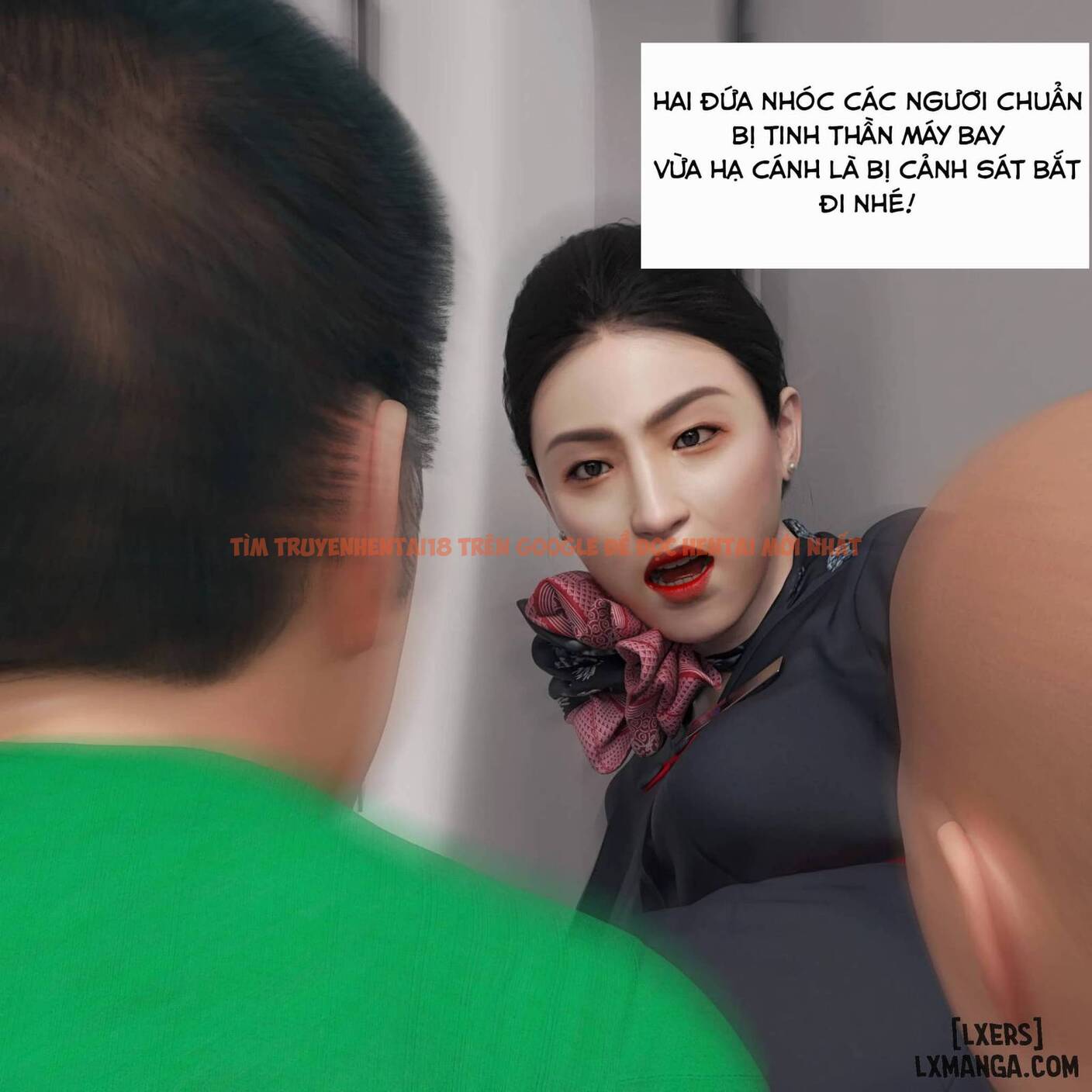 Xem ảnh 54 trong truyện hentai Tiếp Viên Hàng Không - One Shot - www.hentaitvn.net
