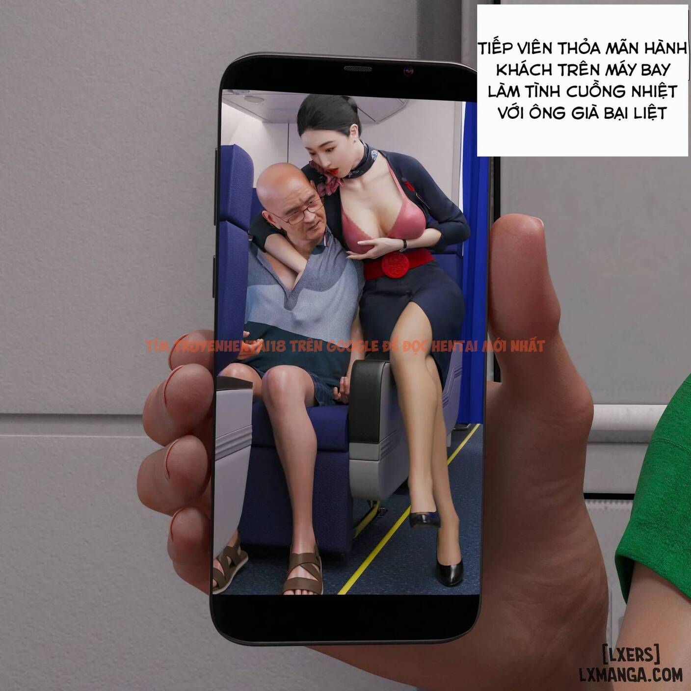 Xem ảnh 56 trong truyện hentai Tiếp Viên Hàng Không - One Shot - www.hentaitvn.net