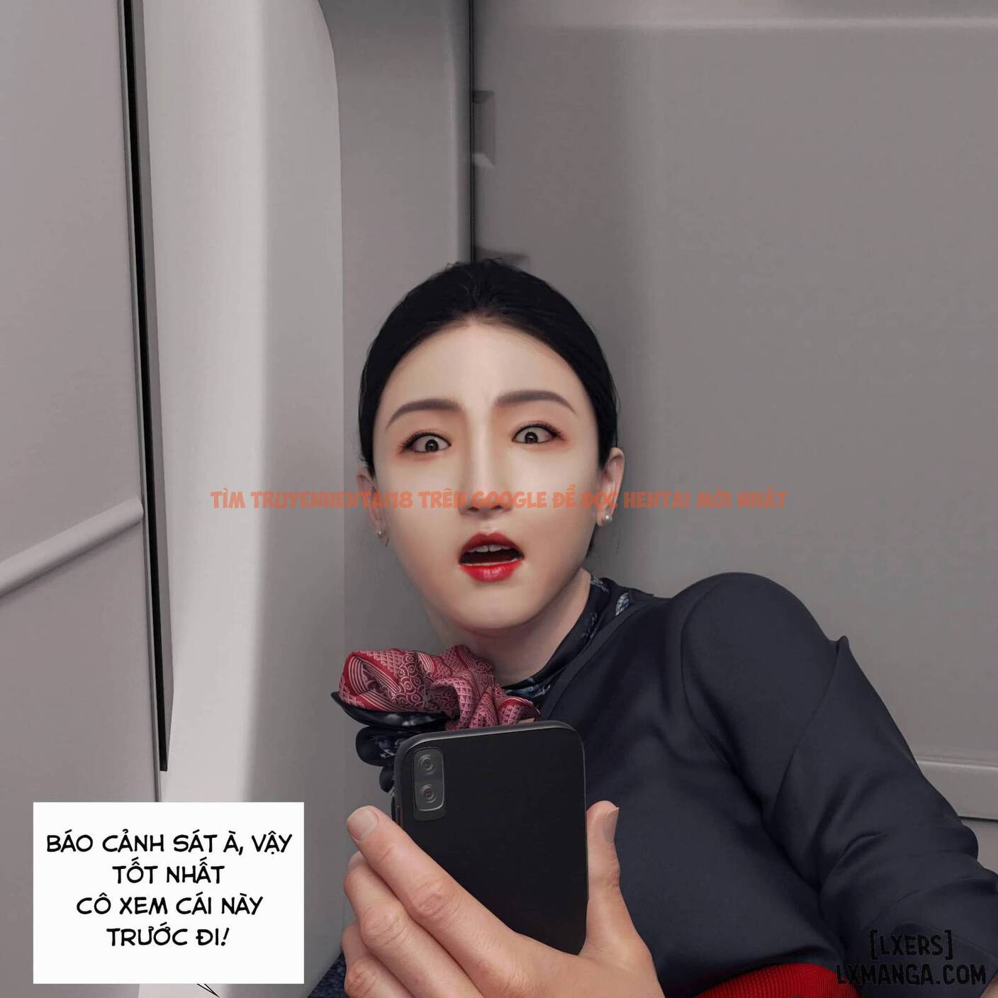 Xem ảnh 57 trong truyện hentai Tiếp Viên Hàng Không - One Shot - www.hentaitvn.net