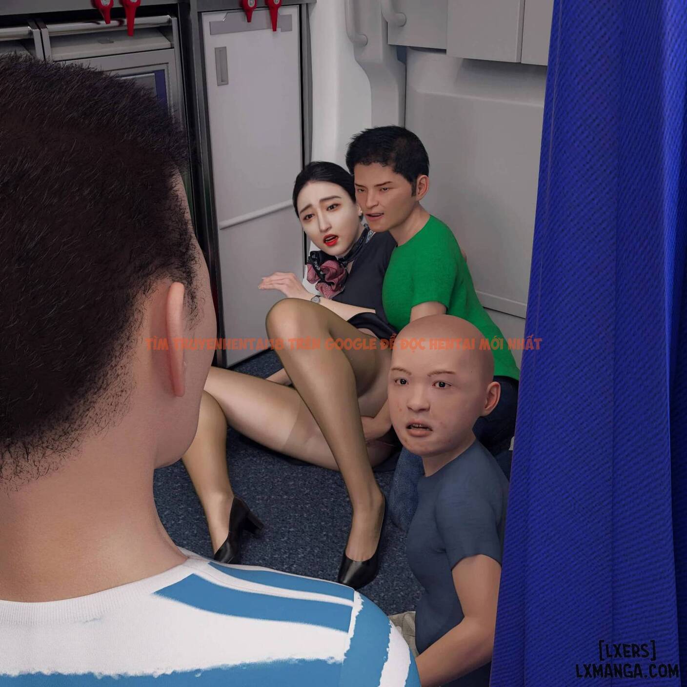 Xem ảnh 62 trong truyện hentai Tiếp Viên Hàng Không - One Shot - www.hentaitvn.net
