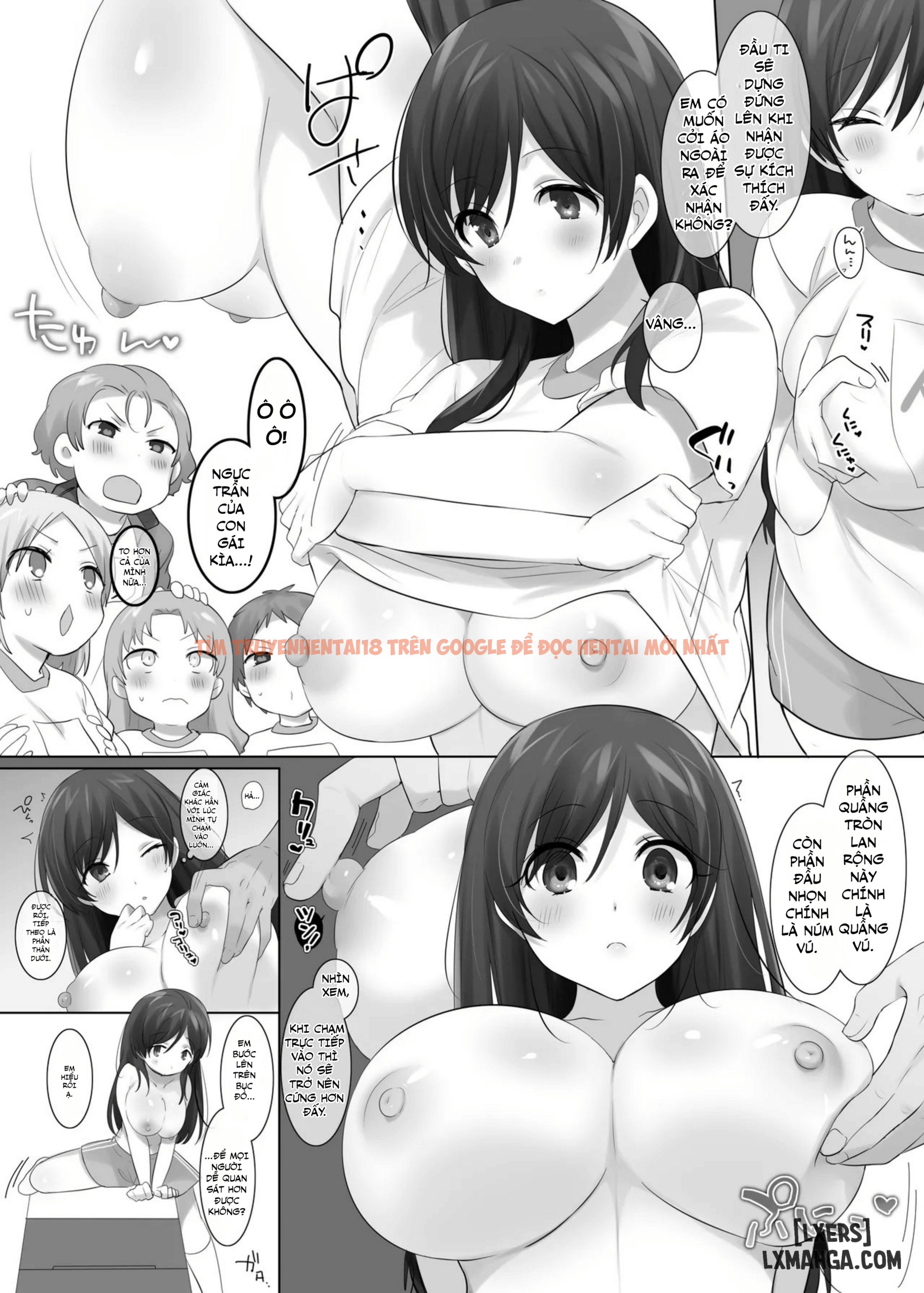 Trang truyện page_008 trong truyện tranh Tiết Học Thể Dục Sức Khỏe: Khi Cả Lớp Đều Biến Thành Con Gái - Chương 1 - lxmanga.org