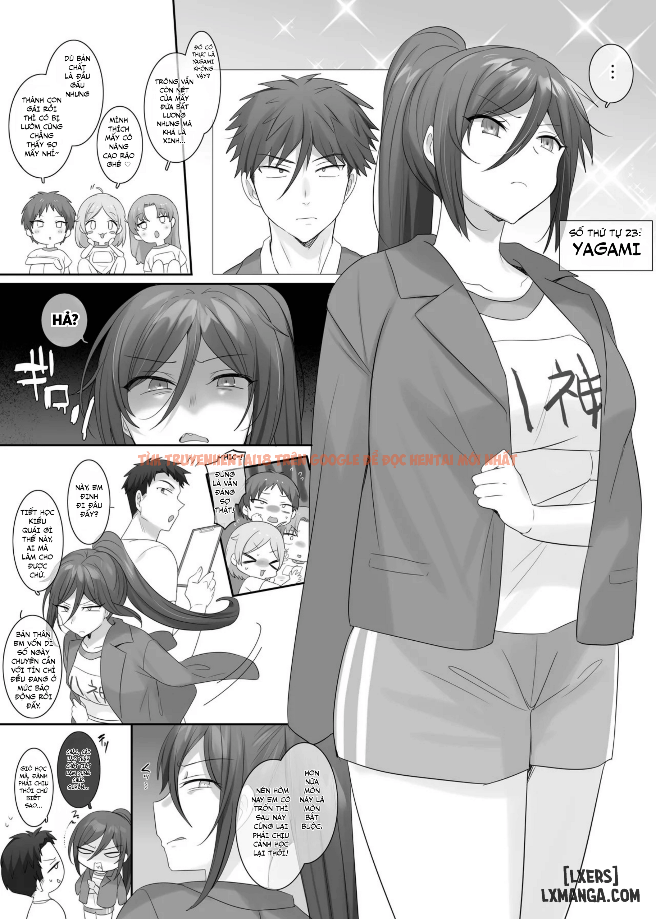 Xem ảnh page_001 trong truyện hentai Tiết Học Thể Dục Sức khỏe: Khi Cả Lớp Đều Biến Thành Con Gái - Chương 2 - www.hentaitvn.net Xem ảnh page_001 trong truyện hentai Tiết Học Thể Dục Sức khỏe: Khi Cả Lớp Đều Biến Thành Con Gái - Chương 2 - www.hentaitvn.net