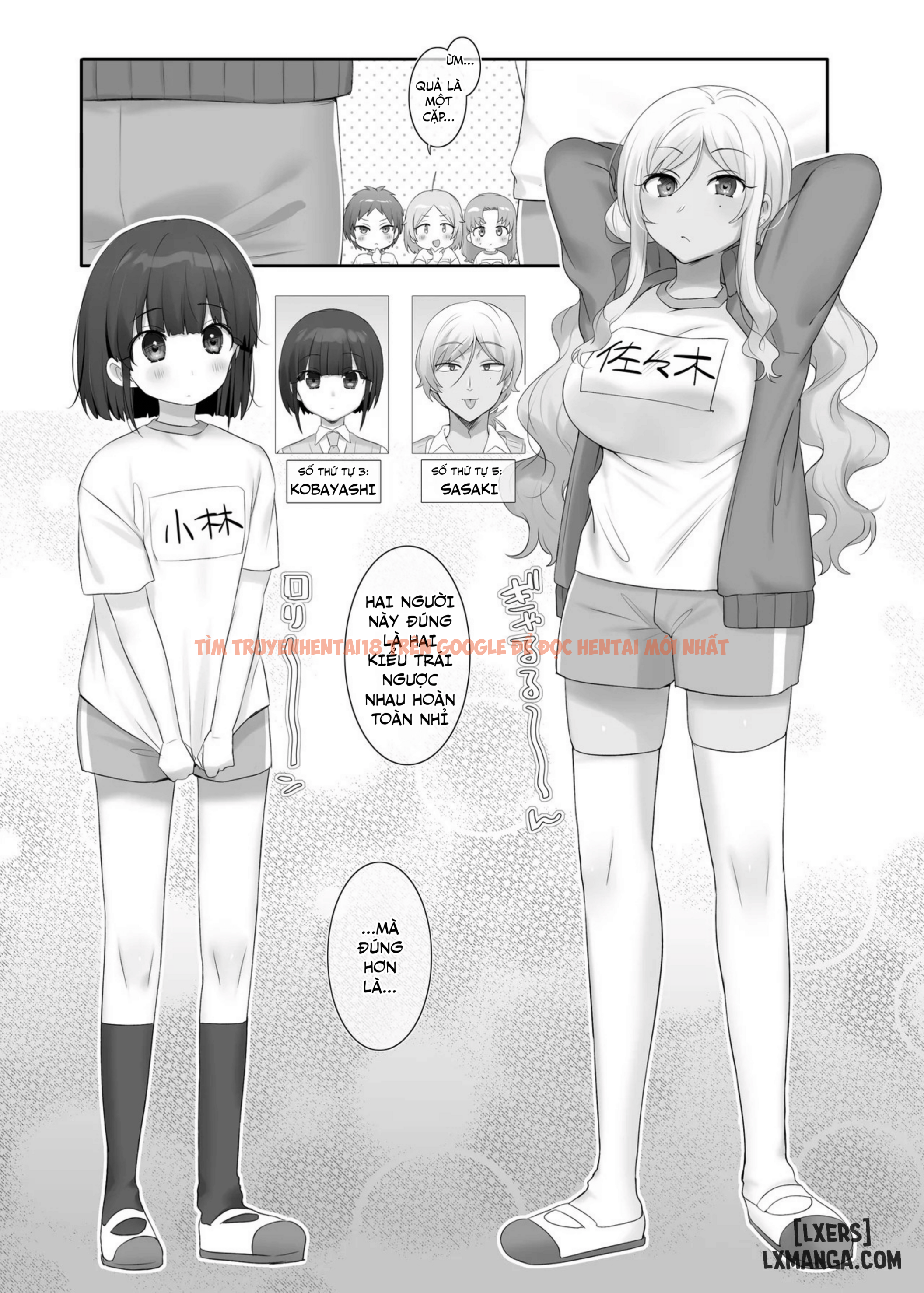 Xem ảnh page_001 trong truyện hentai Tiết Học Thể Dục Sức khỏe: Khi Cả Lớp Đều Biến Thành Con Gái - Chương 3 - hentaitvn.net