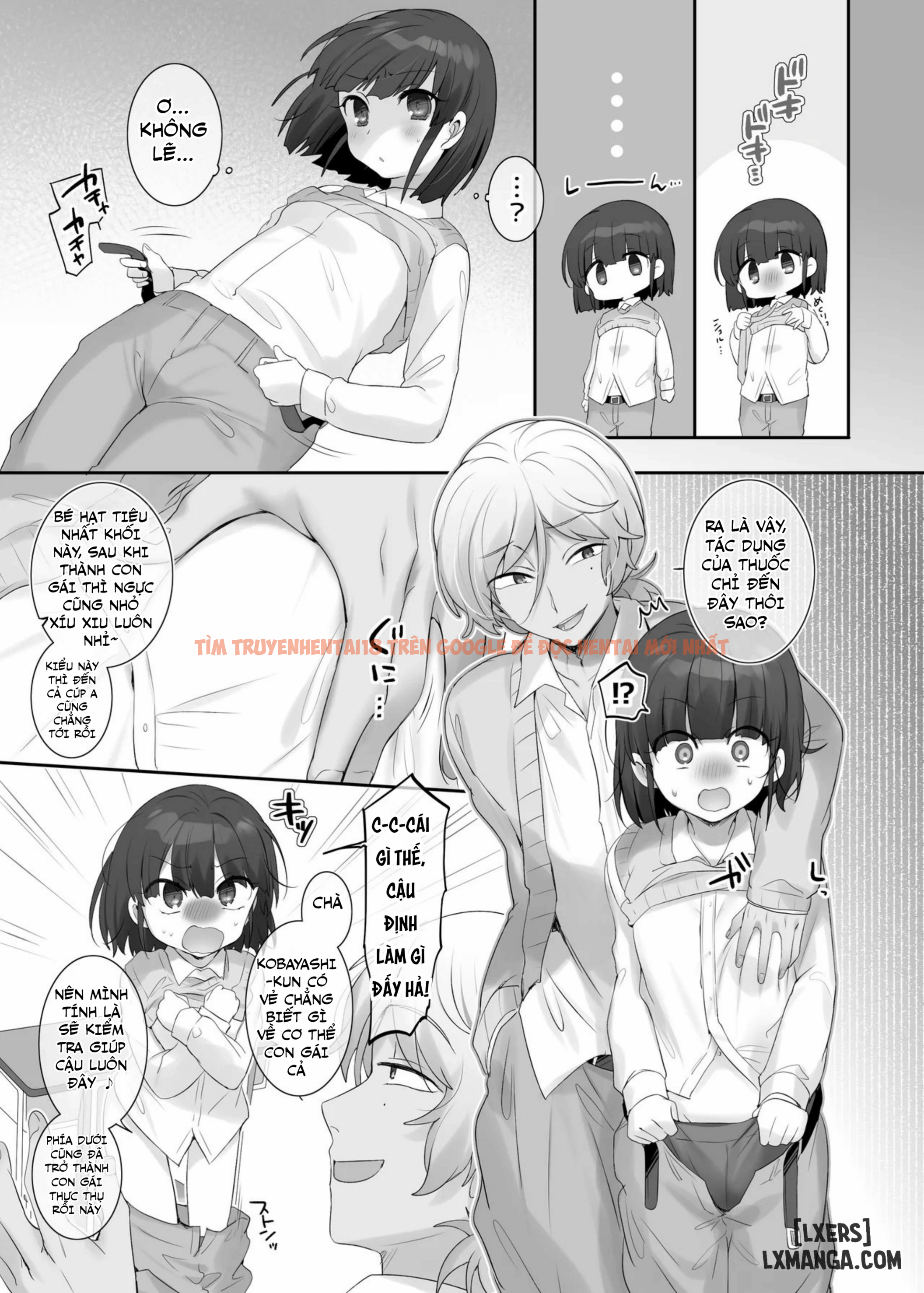 Xem ảnh page_003 trong truyện hentai Tiết Học Thể Dục Sức khỏe: Khi Cả Lớp Đều Biến Thành Con Gái - Chương 3 - hentaitvn.net