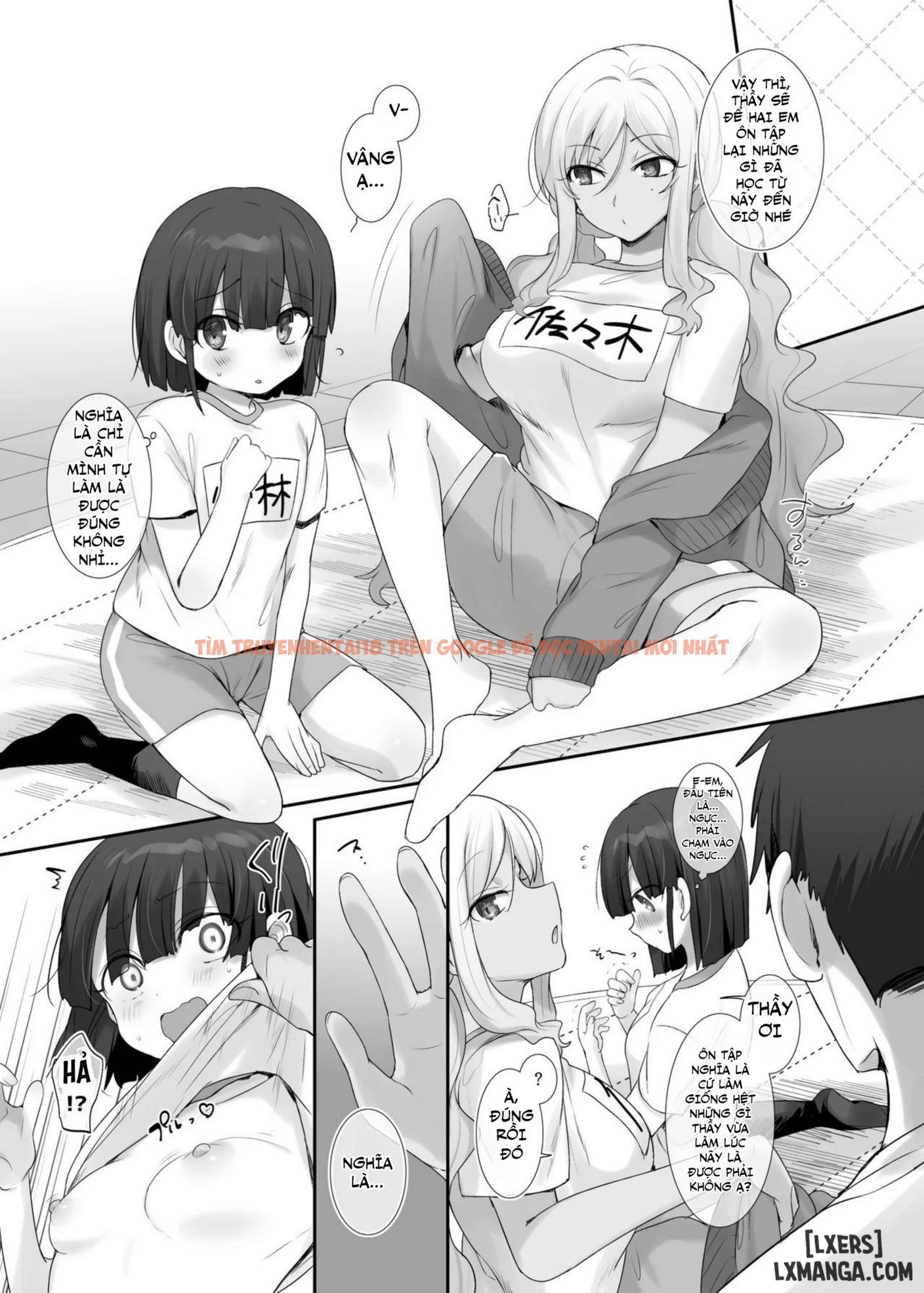 Xem ảnh page_005 trong truyện hentai Tiết Học Thể Dục Sức khỏe: Khi Cả Lớp Đều Biến Thành Con Gái - Chương 3 - hentaitvn.net