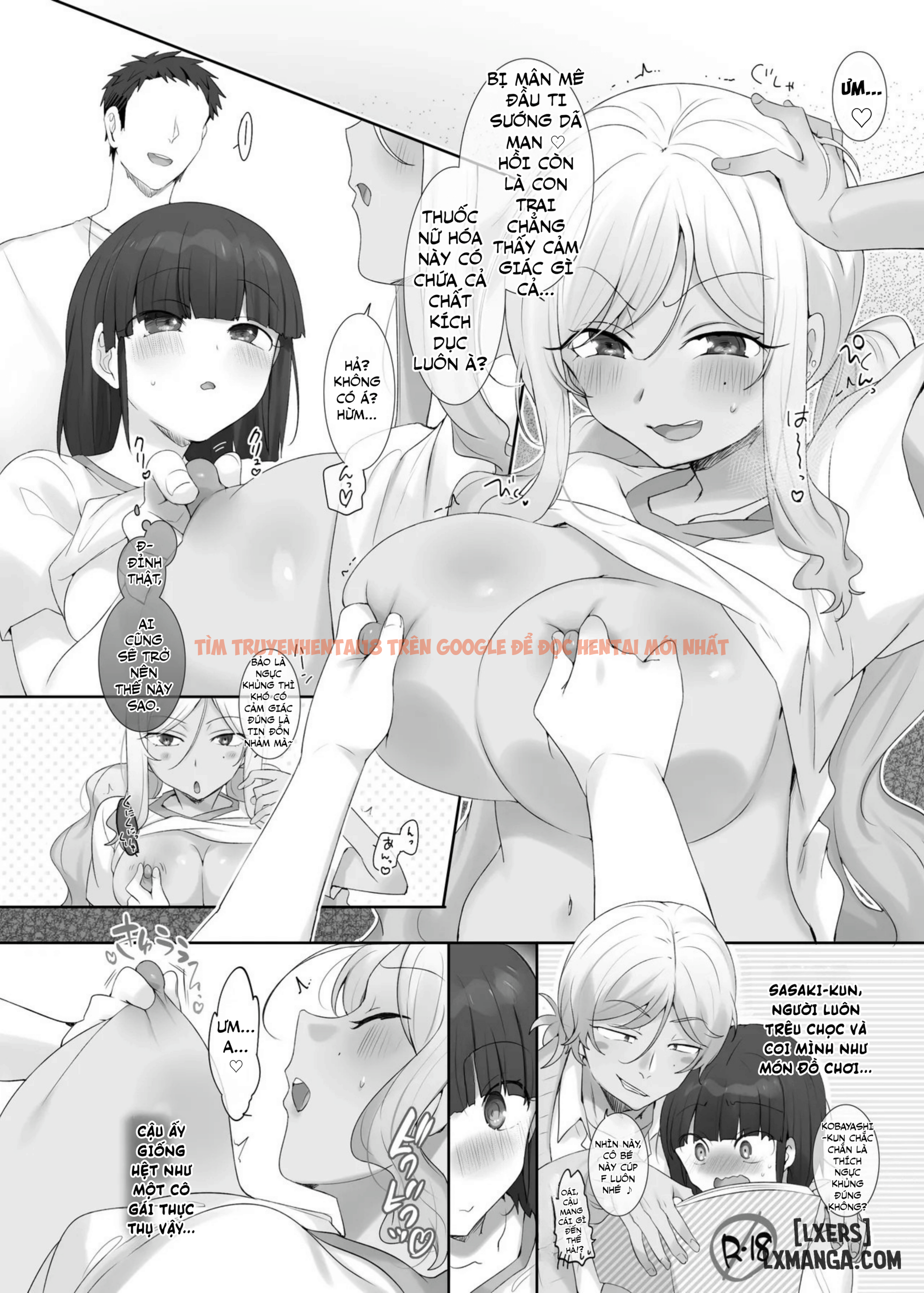 Xem ảnh page_010 trong truyện hentai Tiết Học Thể Dục Sức khỏe: Khi Cả Lớp Đều Biến Thành Con Gái - Chương 3 - hentaitvn.net