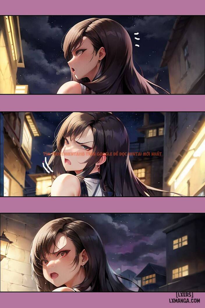 Trang truyện 1 trong truyện tranh Tifa Mắc Kẹt Trong Thung Lũng Bóng Tối - One Shot - hentai24h.pro