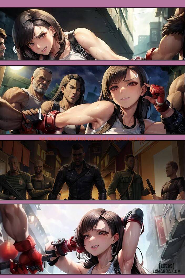 Trang truyện 3 trong truyện tranh Tifa Mắc Kẹt Trong Thung Lũng Bóng Tối - One Shot - hentai24h.pro