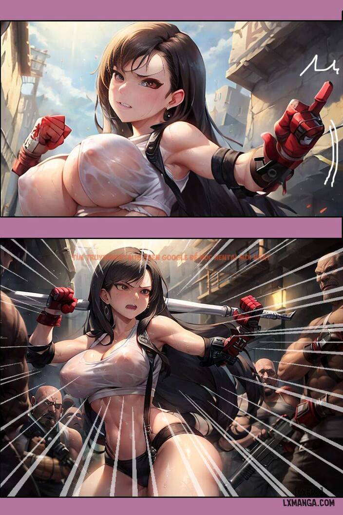 Trang truyện 4 trong truyện tranh Tifa Mắc Kẹt Trong Thung Lũng Bóng Tối - One Shot - hentai24h.pro