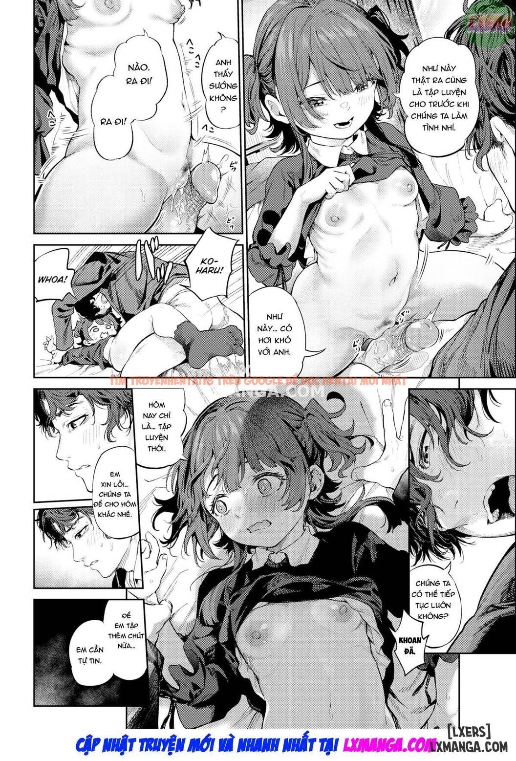 Trang truyện 14 trong truyện tranh Mùa Xuân Của Hổ Con (h+ K Che) - One Shot - hentai24h.pro