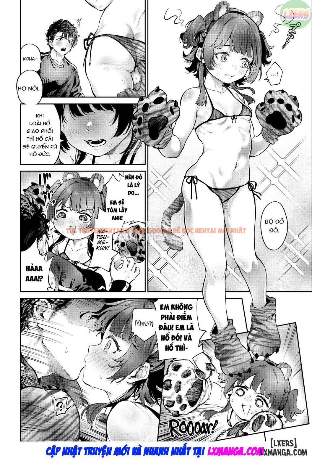 Trang truyện 16 trong truyện tranh Mùa Xuân Của Hổ Con (h+ K Che) - One Shot - hentai24h.pro