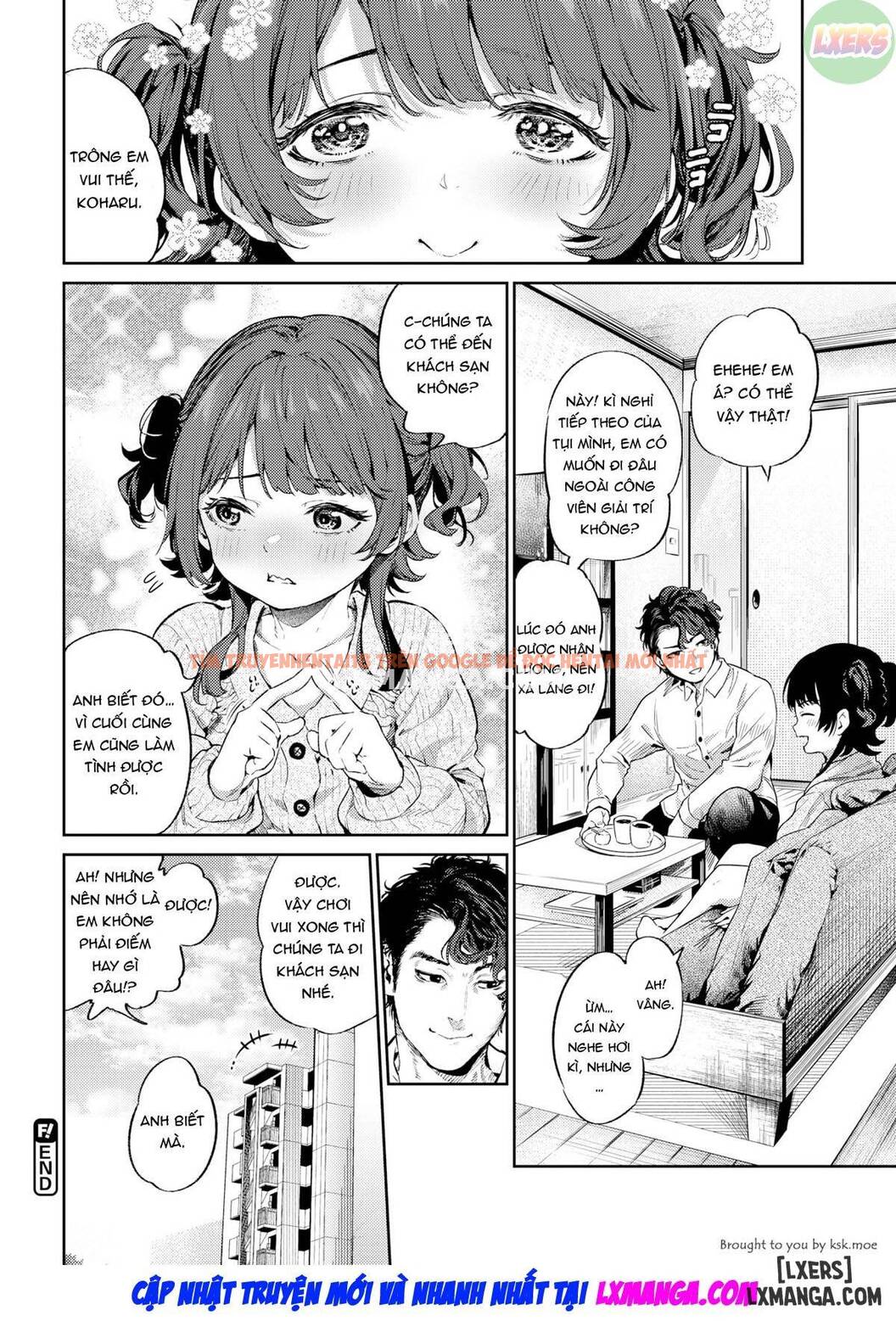 Trang truyện 24 trong truyện tranh Mùa Xuân Của Hổ Con (h+ K Che) - One Shot - hentai24h.pro