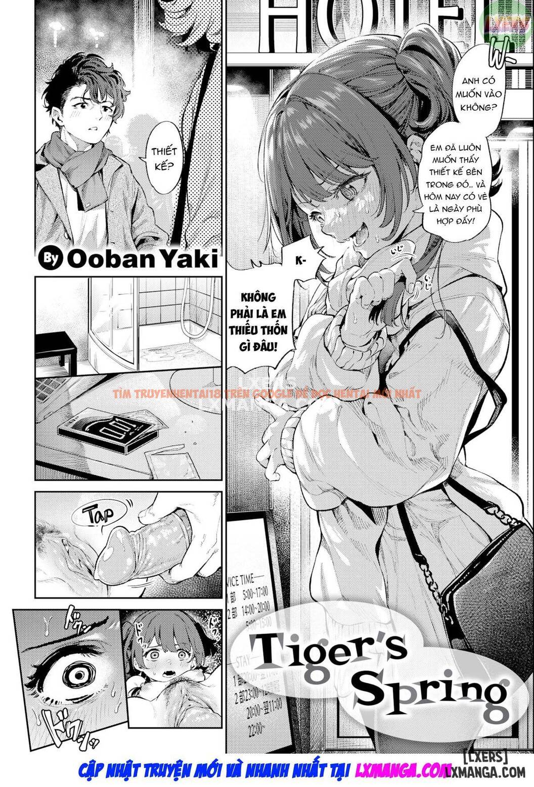 Trang truyện 4 trong truyện tranh Mùa Xuân Của Hổ Con (h+ K Che) - One Shot - hentai24h.pro