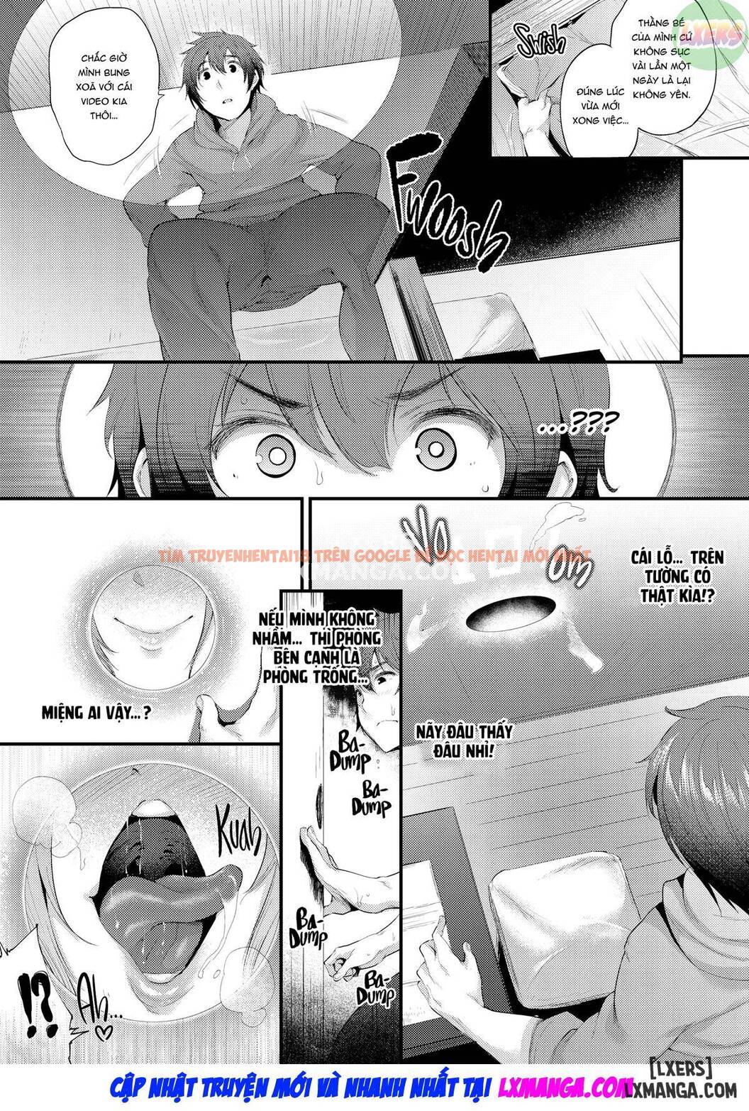 Trang truyện 10 trong truyện tranh Tight Fit! Welcome To The Hole-in-the-wall Dwelling - Chap 1 - www.lxmanga.org