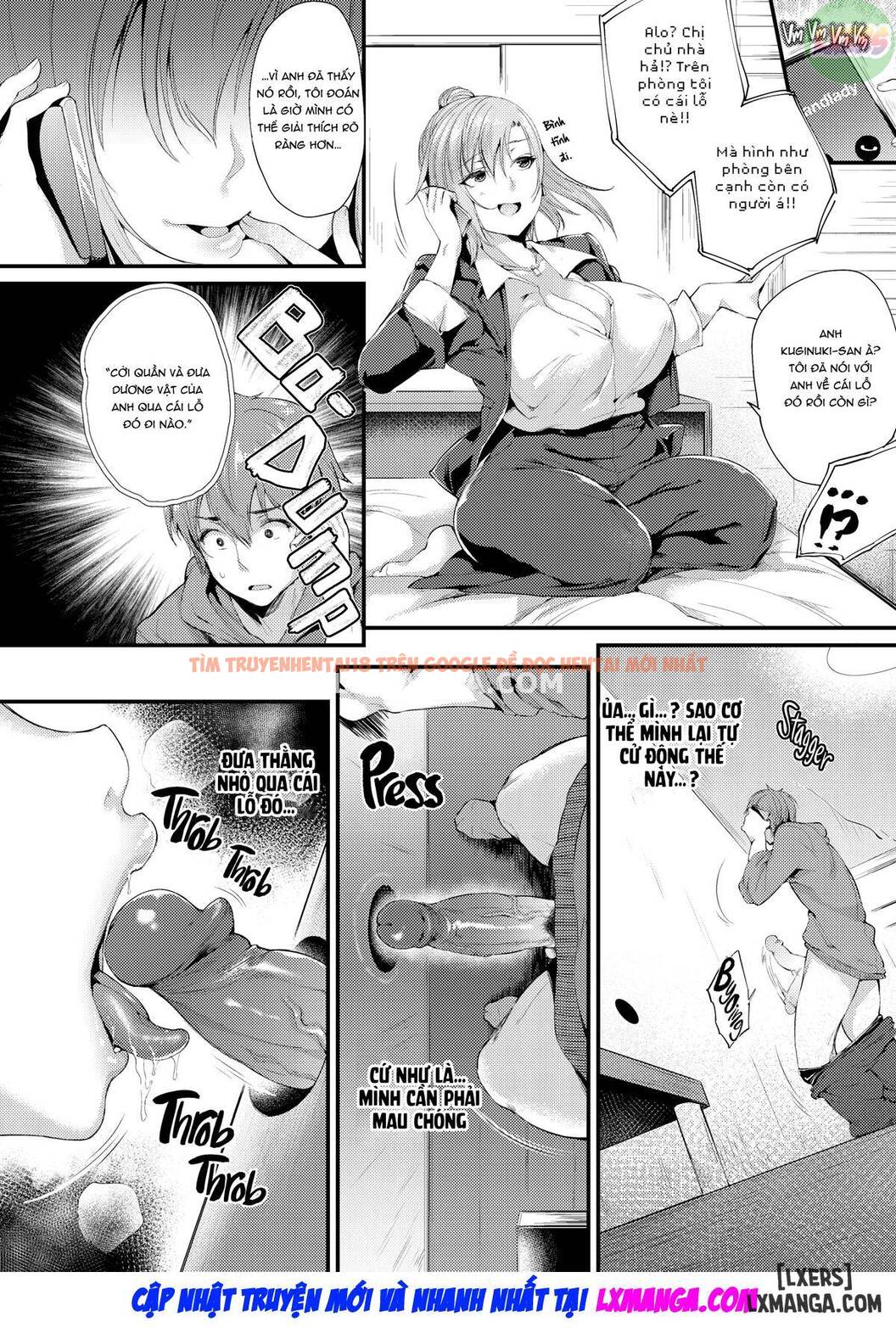 Trang truyện 11 trong truyện tranh Tight Fit! Welcome To The Hole-in-the-wall Dwelling - Chap 1 - www.lxmanga.org