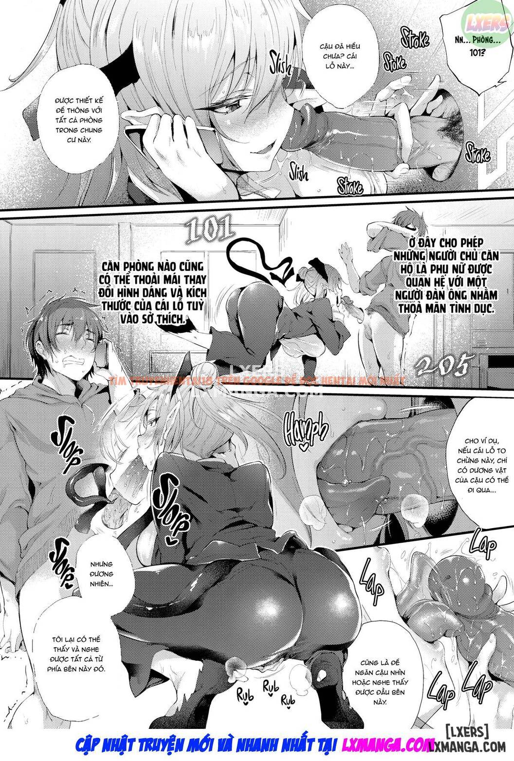 Trang truyện 13 trong truyện tranh Tight Fit! Welcome To The Hole-in-the-wall Dwelling - Chap 1 - www.lxmanga.org