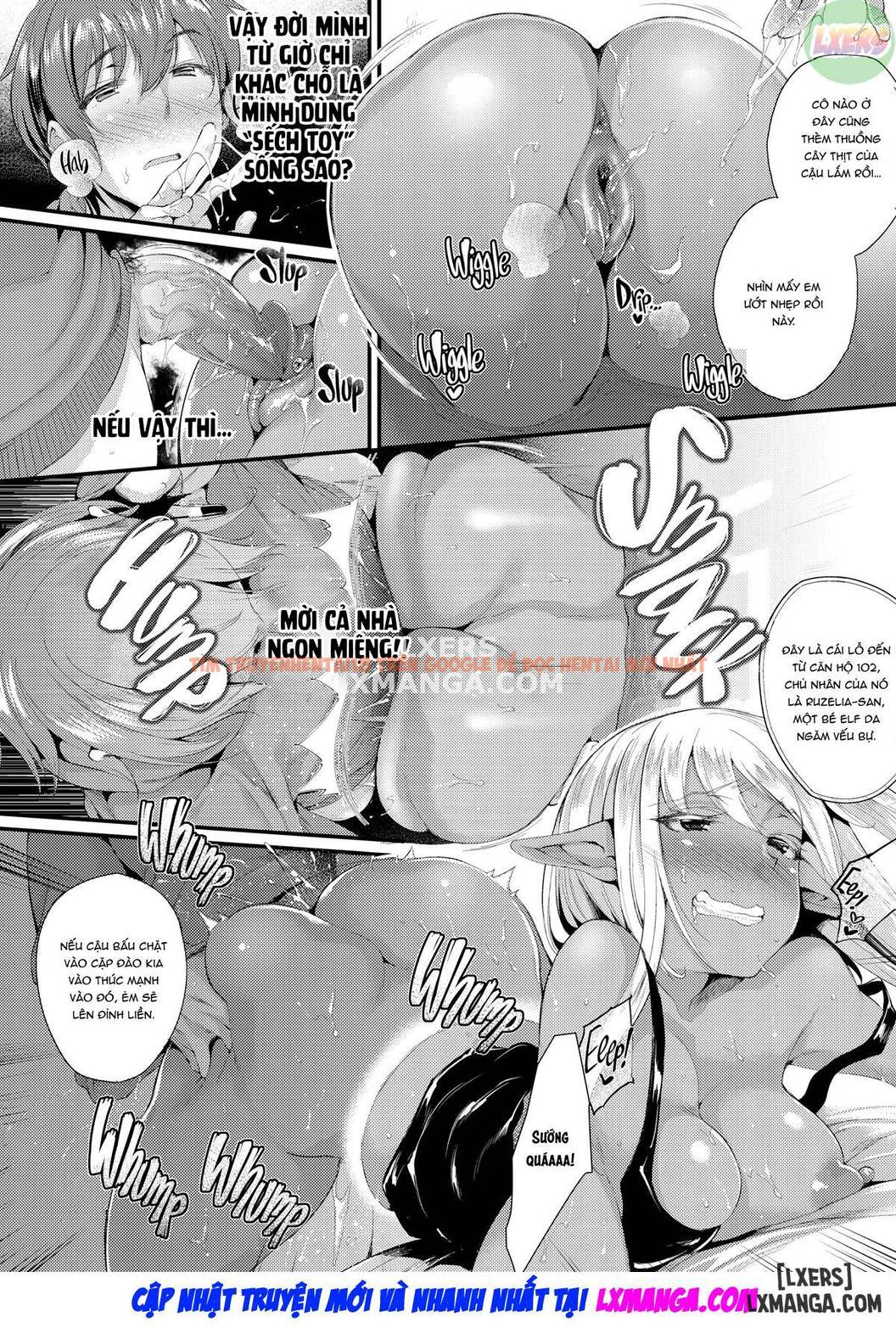 Trang truyện 18 trong truyện tranh Tight Fit! Welcome To The Hole-in-the-wall Dwelling - Chap 1 - www.lxmanga.org
