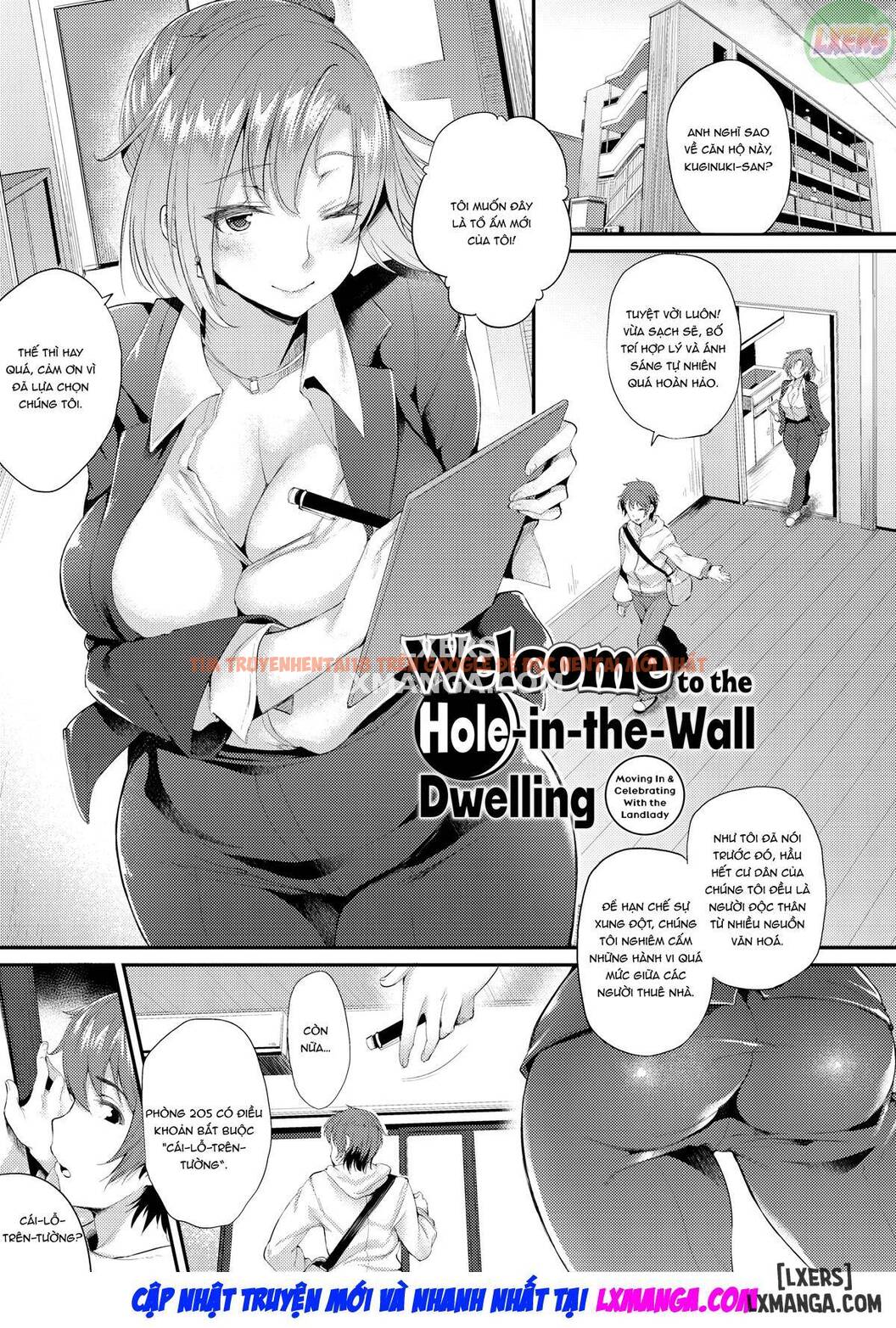 Trang truyện 8 trong truyện tranh Tight Fit! Welcome To The Hole-in-the-wall Dwelling - Chap 1 - www.lxmanga.org
