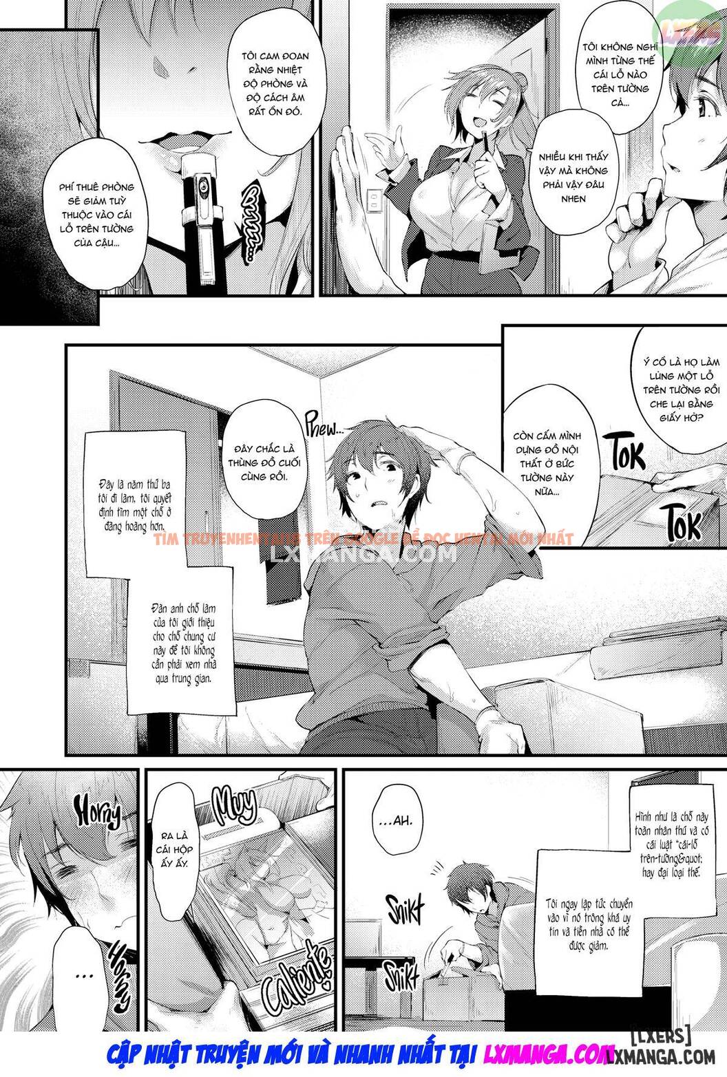 Trang truyện 9 trong truyện tranh Tight Fit! Welcome To The Hole-in-the-wall Dwelling - Chap 1 - www.lxmanga.org