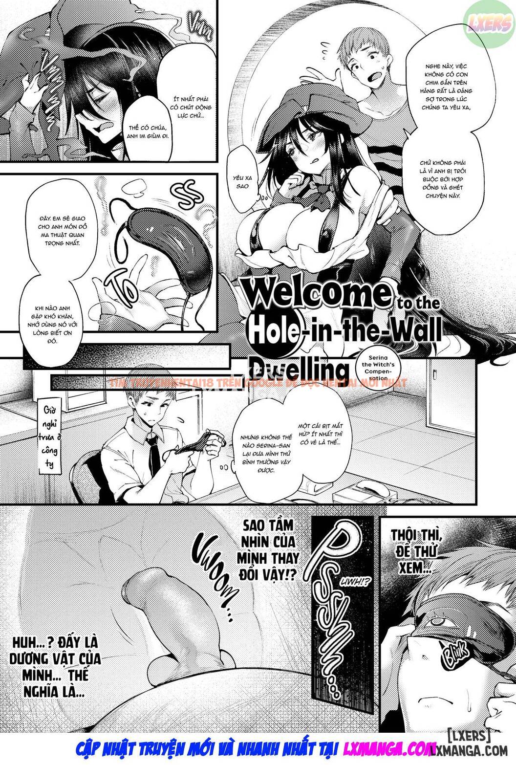 Xem ảnh 7 trong truyện hentai Tight Fit! Welcome To The Hole-in-the-Wall Dwelling - Chapter 10 END - www.hentaitvn.net
