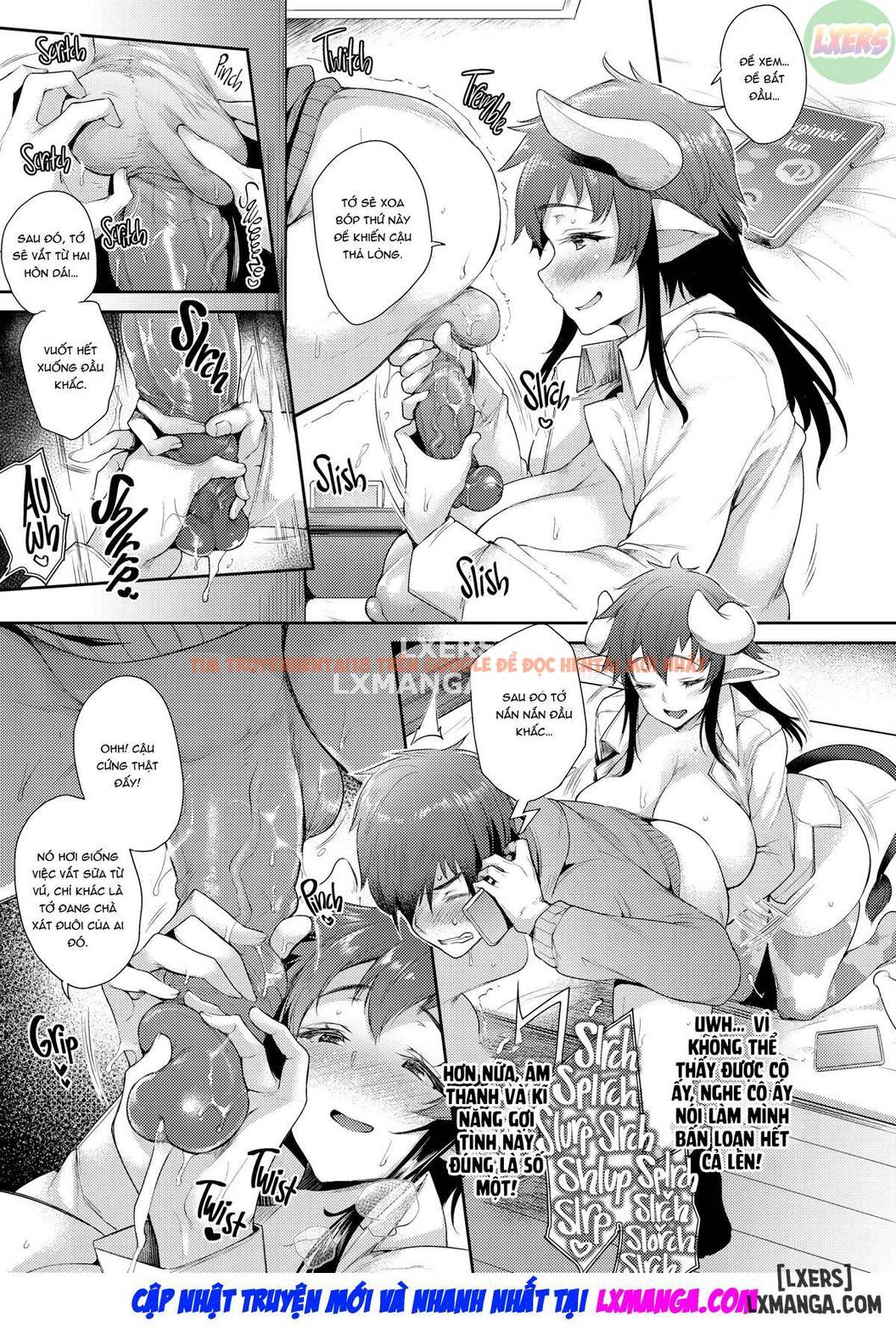 Trang truyện 9 trong truyện tranh Tight Fit! Welcome To The Hole-in-the-wall Dwelling - Chap 2 - www.lxmanga.org