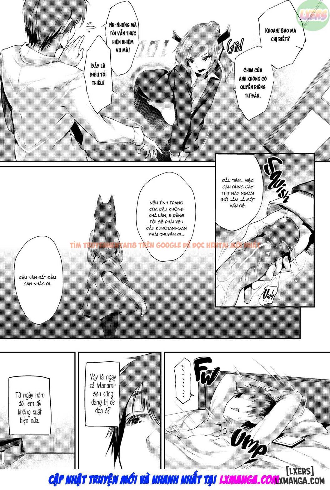 Trang truyện 11 trong truyện tranh Tight Fit! Welcome To The Hole-in-the-wall Dwelling - Chap 3 - www.lxmanga.org
