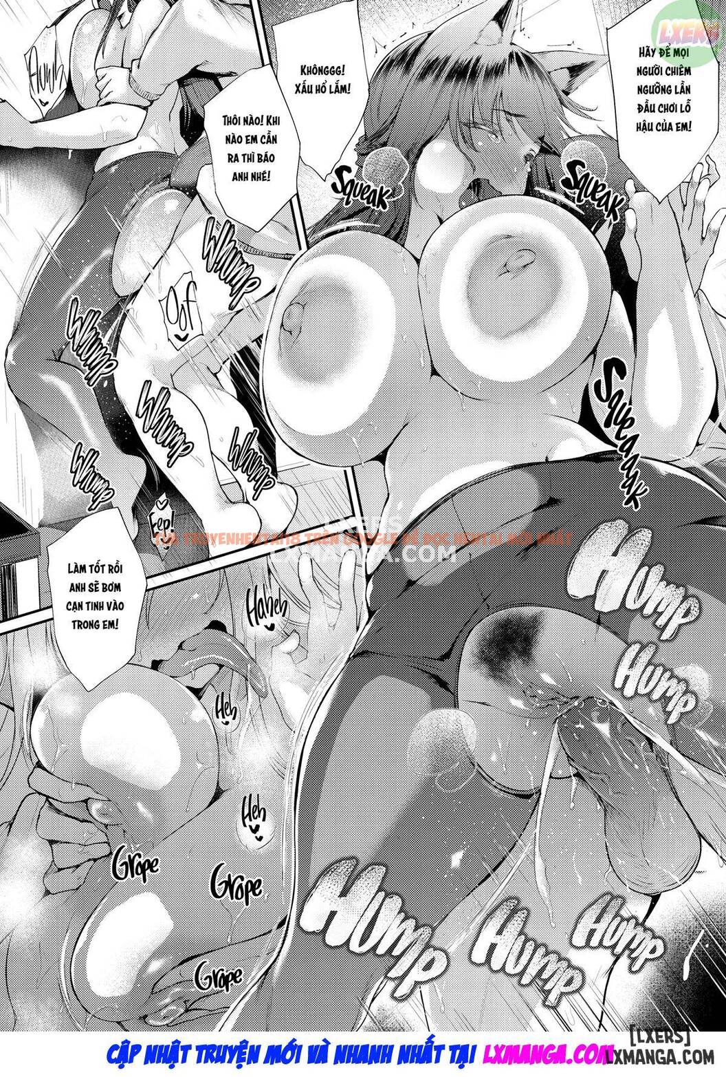 Trang truyện 22 trong truyện tranh Tight Fit! Welcome To The Hole-in-the-wall Dwelling - Chap 3 - www.lxmanga.org