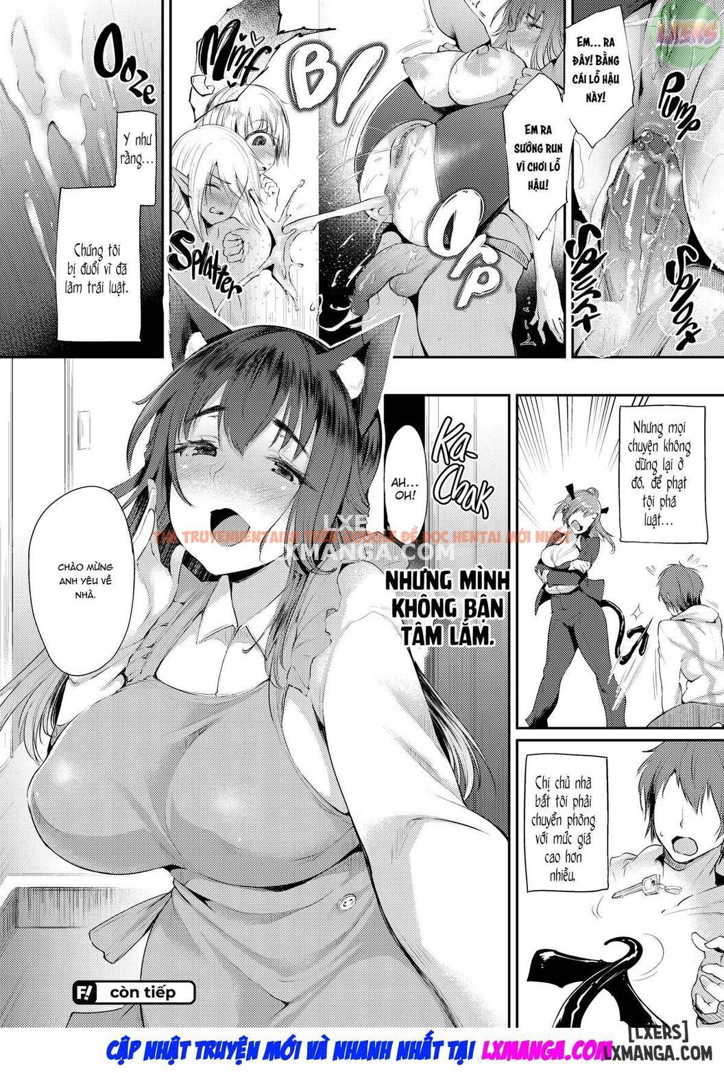 Trang truyện 24 trong truyện tranh Tight Fit! Welcome To The Hole-in-the-wall Dwelling - Chap 3 - www.lxmanga.org