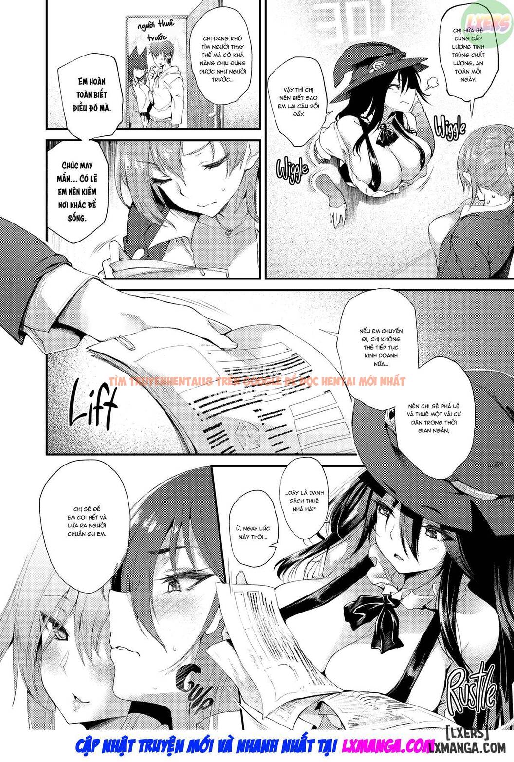 Xem ảnh 4 trong truyện hentai Tight Fit! Welcome To The Hole-in-the-Wall Dwelling - Chapter 4 - www.hentaitvn.net