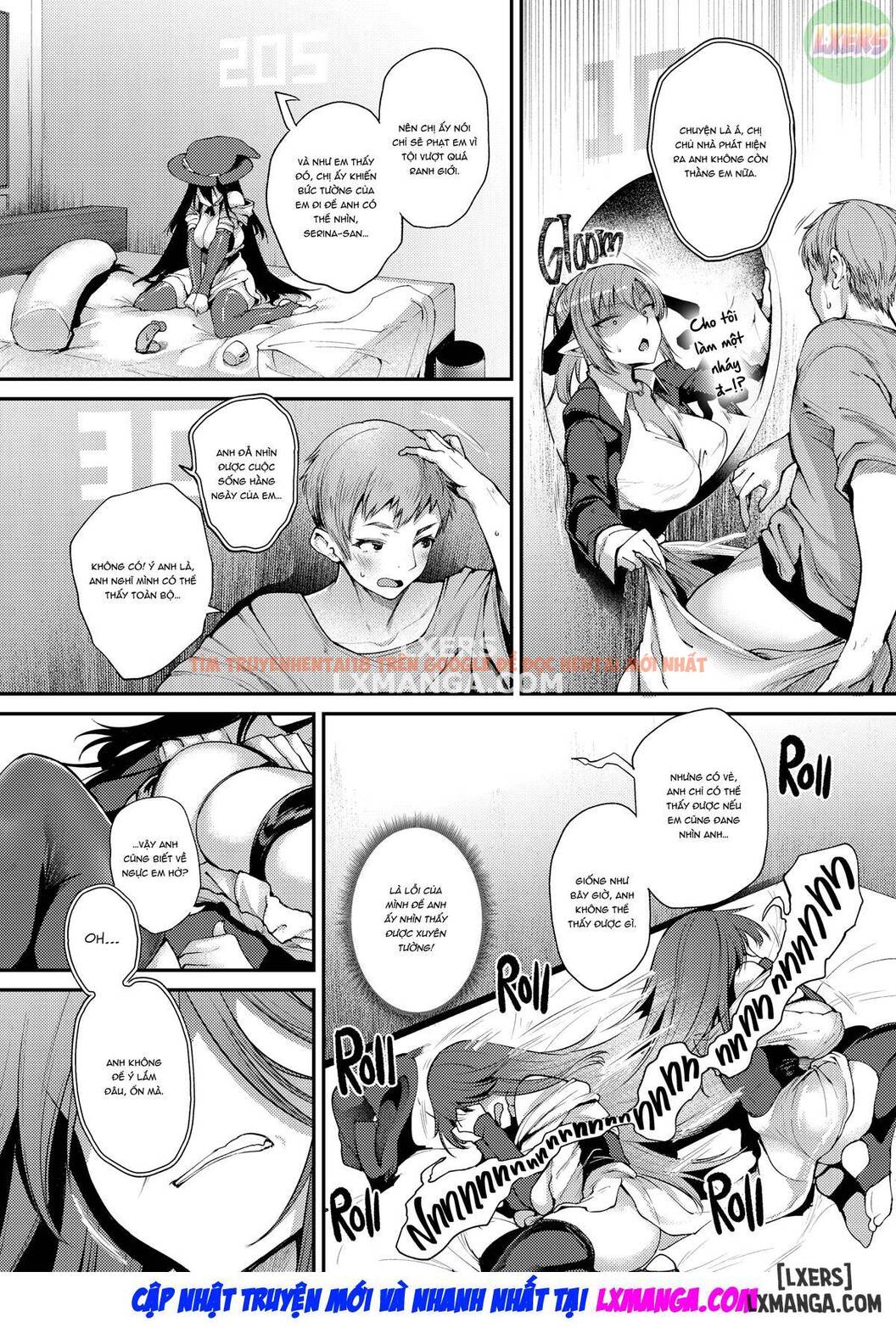 Xem ảnh 14 trong truyện hentai Tight Fit! Welcome To The Hole-in-the-Wall Dwelling - Chapter 5 - www.hentaitvn.net