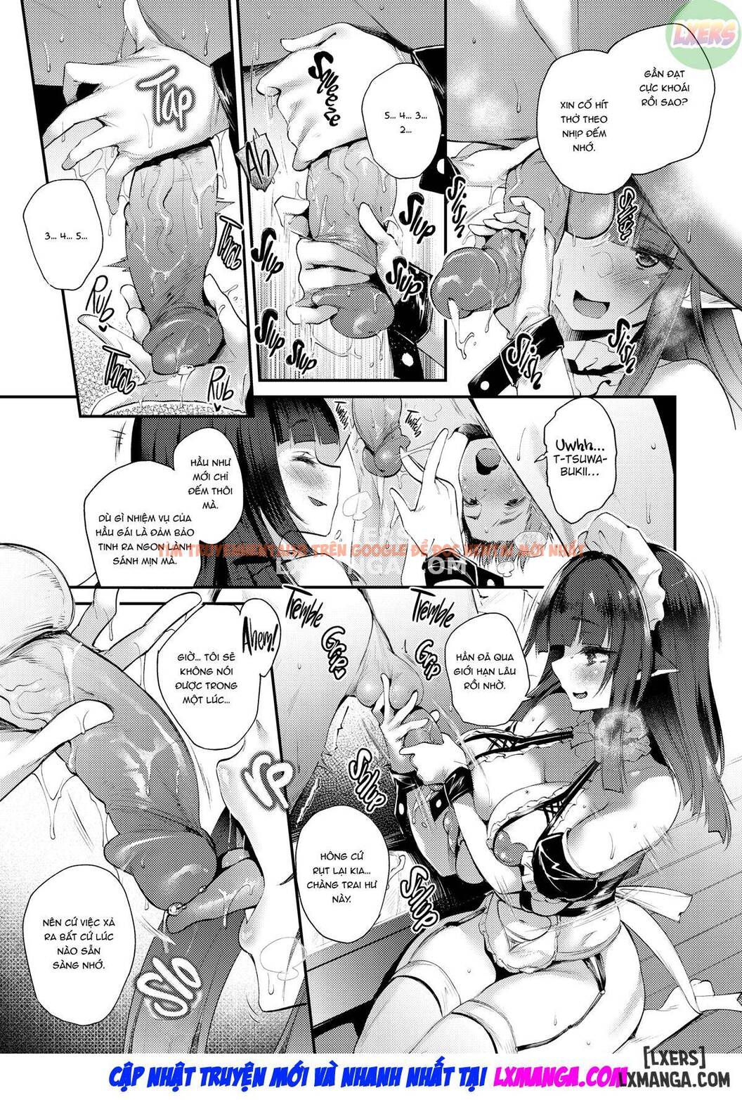 Trang truyện 13 trong truyện tranh Tight Fit! Welcome To The Hole-in-the-wall Dwelling - Chap 6 - www.lxmanga.org