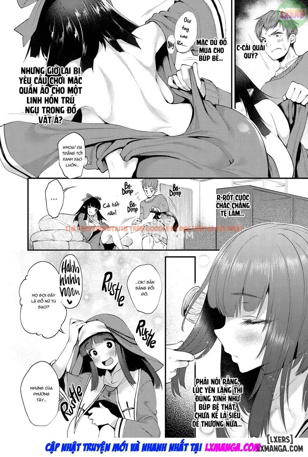 Trang truyện 6 trong truyện tranh Tight Fit! Welcome To The Hole-in-the-wall Dwelling - Chap 6 - www.lxmanga.org