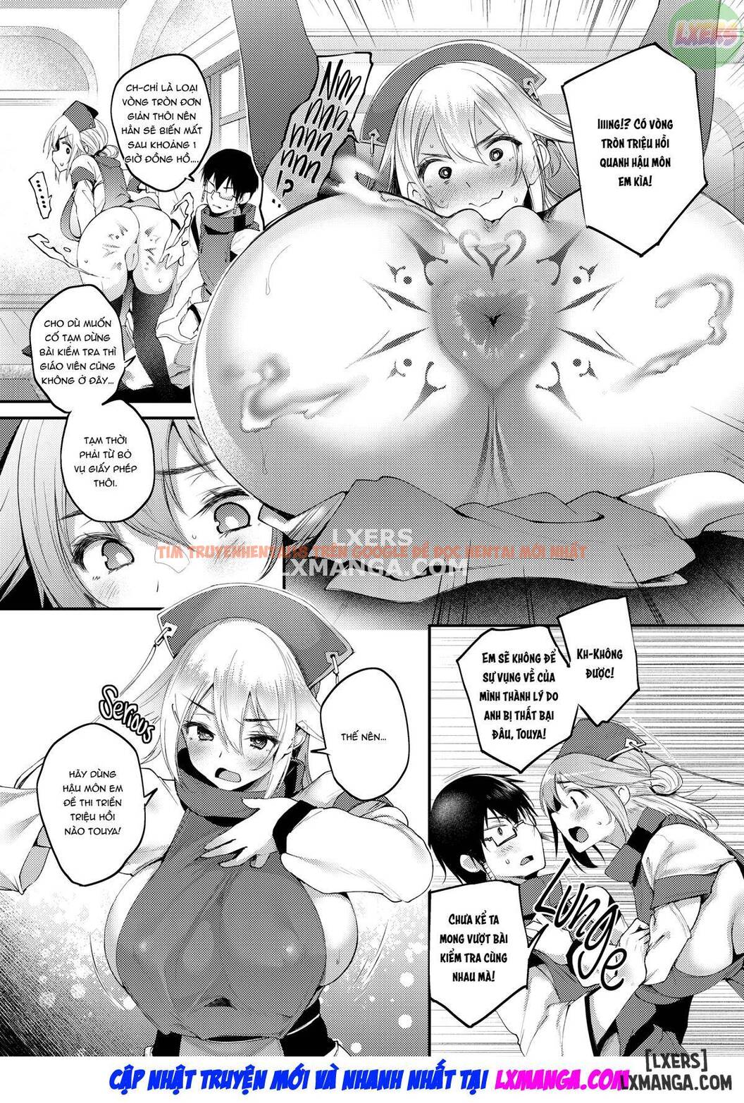 Xem ảnh 7 trong truyện hentai Tight Fit! Welcome To The Hole-in-the-Wall Dwelling - Chapter 7 - www.hentaitvn.net