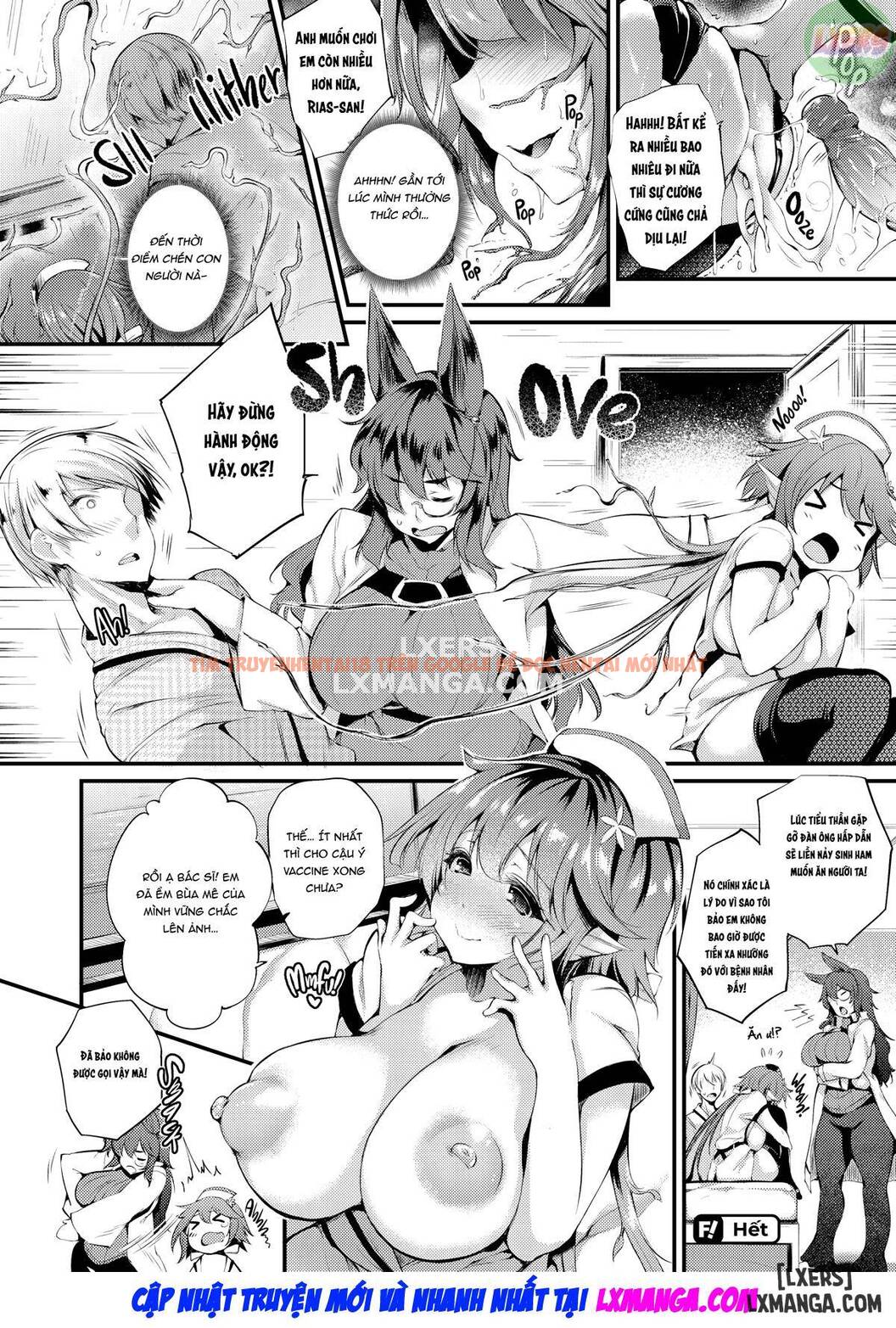 Trang truyện 20 trong truyện tranh Tight Fit! Welcome To The Hole-in-the-wall Dwelling - Chap 9 - www.lxmanga.org