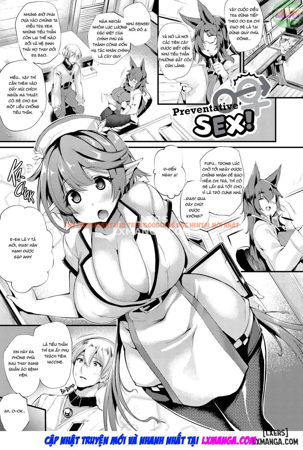 Trang truyện 3 trong truyện tranh Tight Fit! Welcome To The Hole-in-the-wall Dwelling - Chap 9 - www.lxmanga.org
