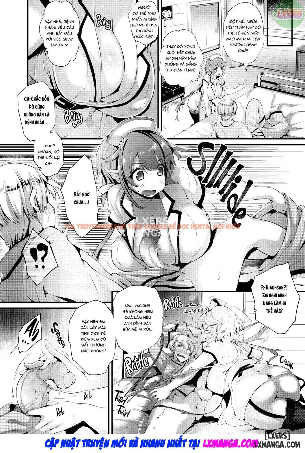 Trang truyện 4 trong truyện tranh Tight Fit! Welcome To The Hole-in-the-wall Dwelling - Chap 9 - www.lxmanga.org