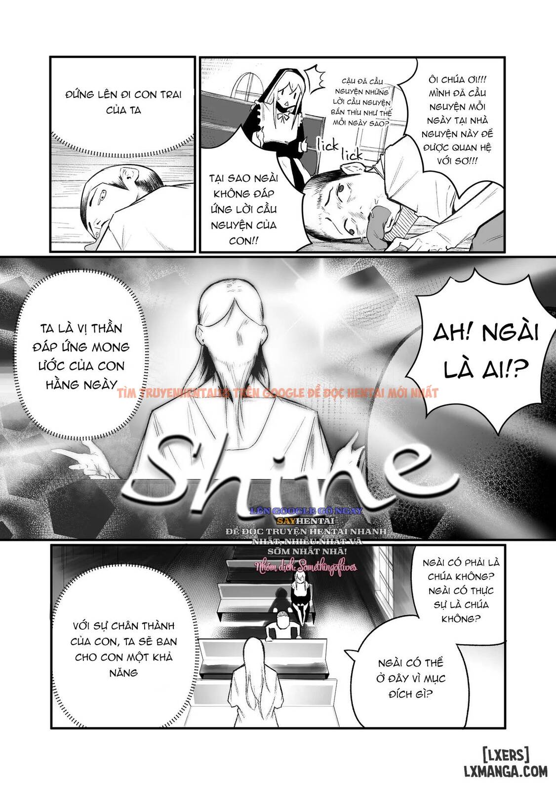 Xem ảnh 2 trong truyện hentai Timeloop And Sex And Nun - One Shot - hentaitvn.net