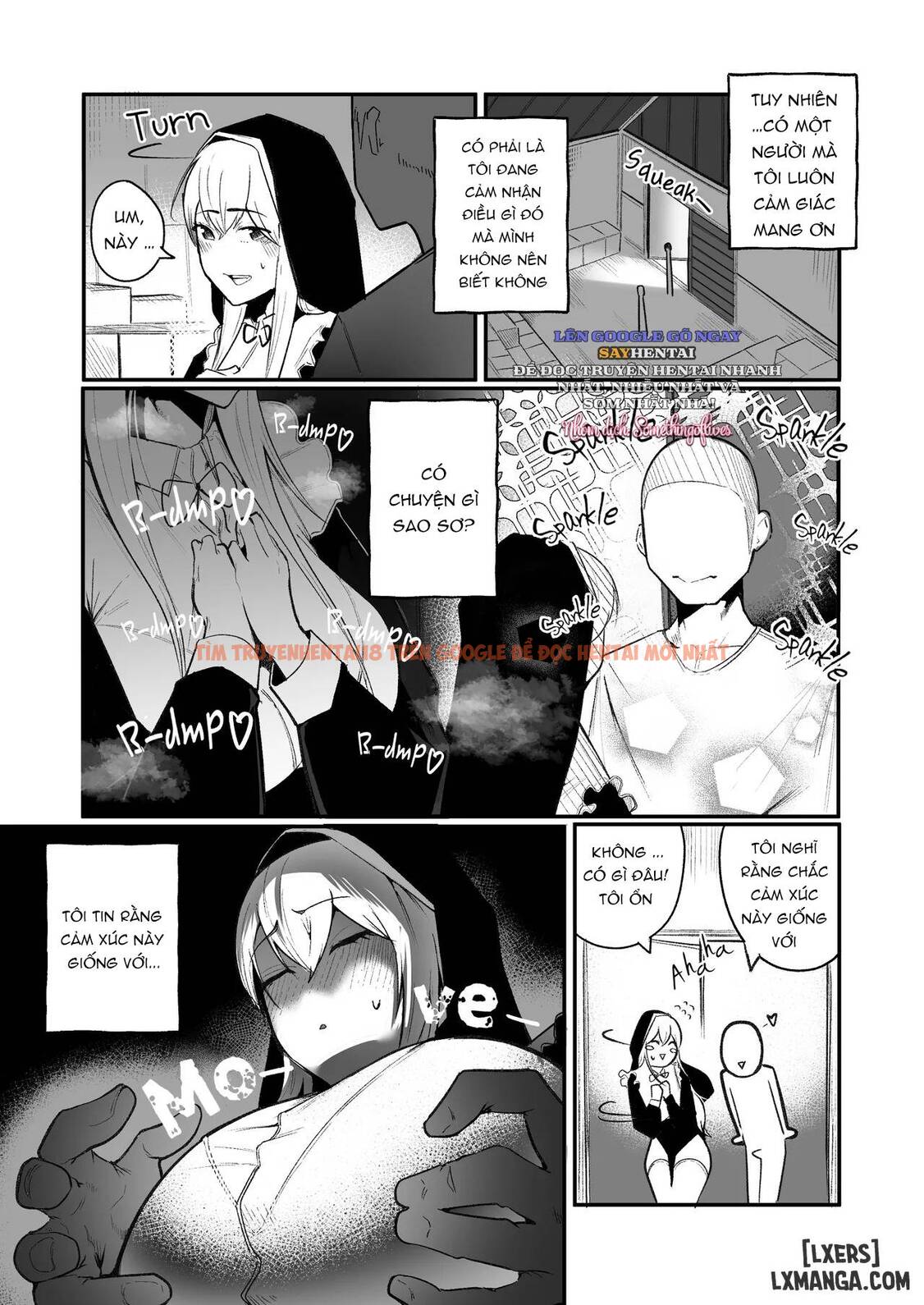 Xem ảnh 5 trong truyện hentai Timeloop And Sex And Nun - One Shot - hentaitvn.net