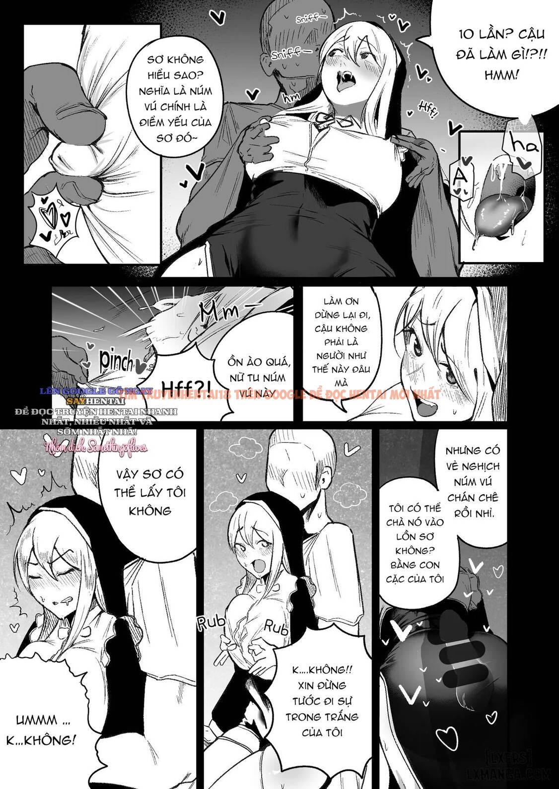 Xem ảnh 8 trong truyện hentai Timeloop And Sex And Nun - One Shot - hentaitvn.net