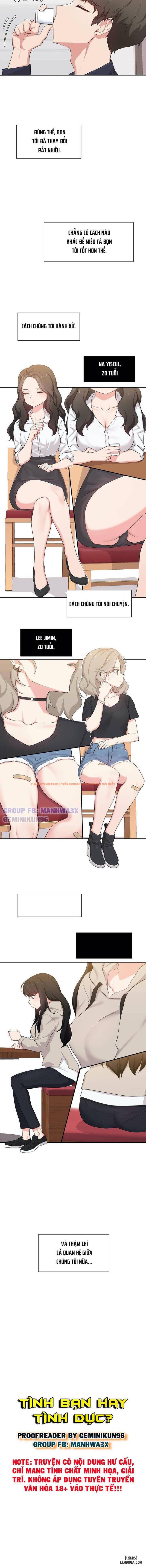 Trang truyện 2 trong truyện tranh Tình Bạn Hay Tình Dục - Chap 1 - lxmanga.org